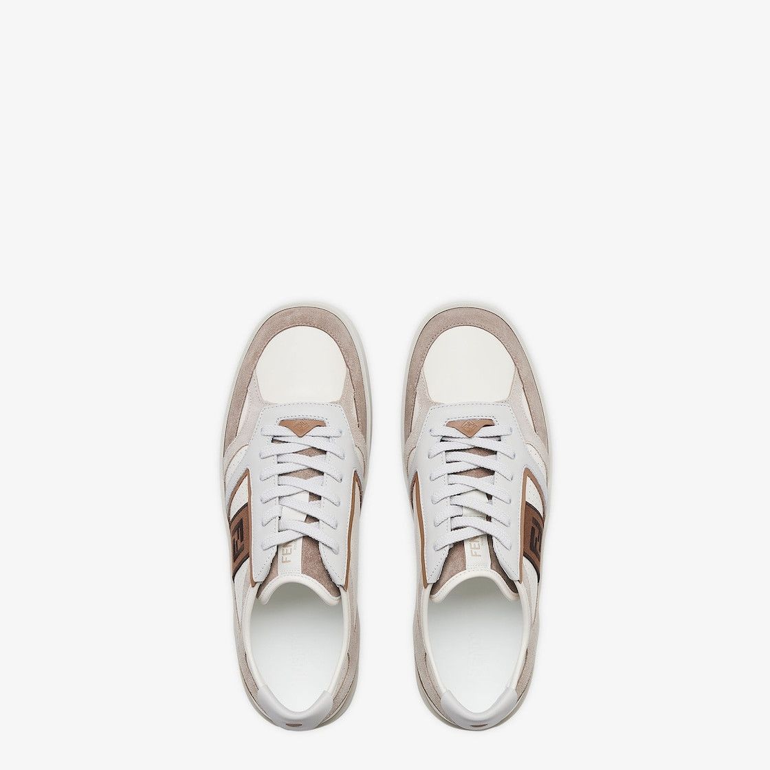 Fendi o1w1db10625 Step Sneakers in Multicolor Size US 10 / EU 43 - 5 Thumbnail