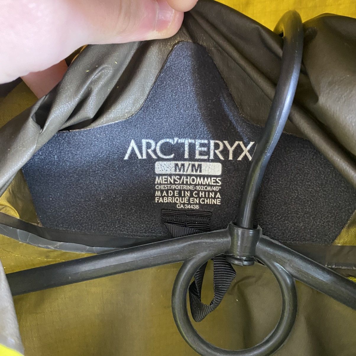 Arc'teryx Arcteryx gore tex jacket yellow Size US M / EU 48-50 / 2 - 9 Thumbnail