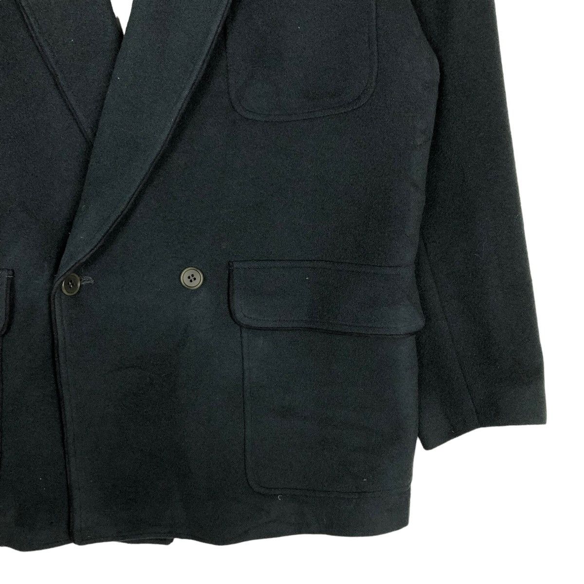 Japanese Brand 🔥VINTAGE LANVIN STUDIO PARIS WOOL DOUBLE COLLAR Size US M / EU 48-50 / 2 - 5 Thumbnail