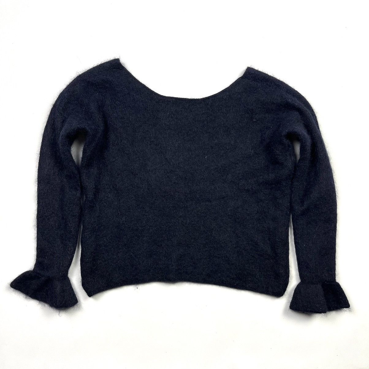Sezane La Maille Sezane Paris Rue Saint Fiaore Sweater Blue Size S / US 4 / IT 40 - 6 Thumbnail