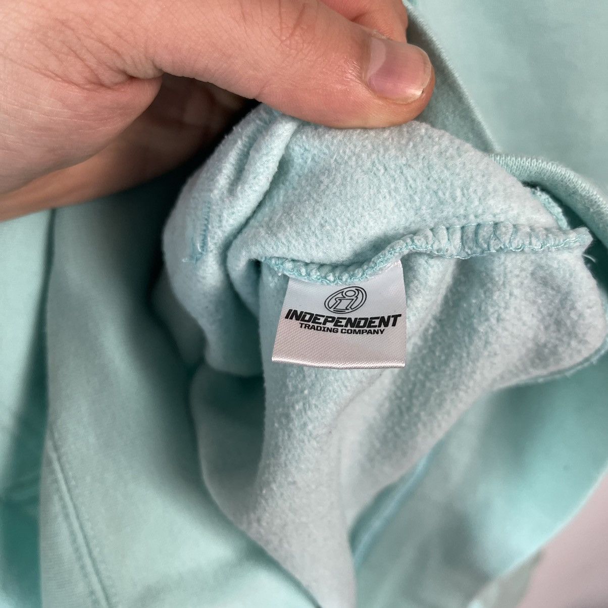 Anti Social Social Club ASSC Mint Graphic Hoodie Streetwear Y2K Pastel Core Size US M / EU 48-50 / 2 - 8 Thumbnail
