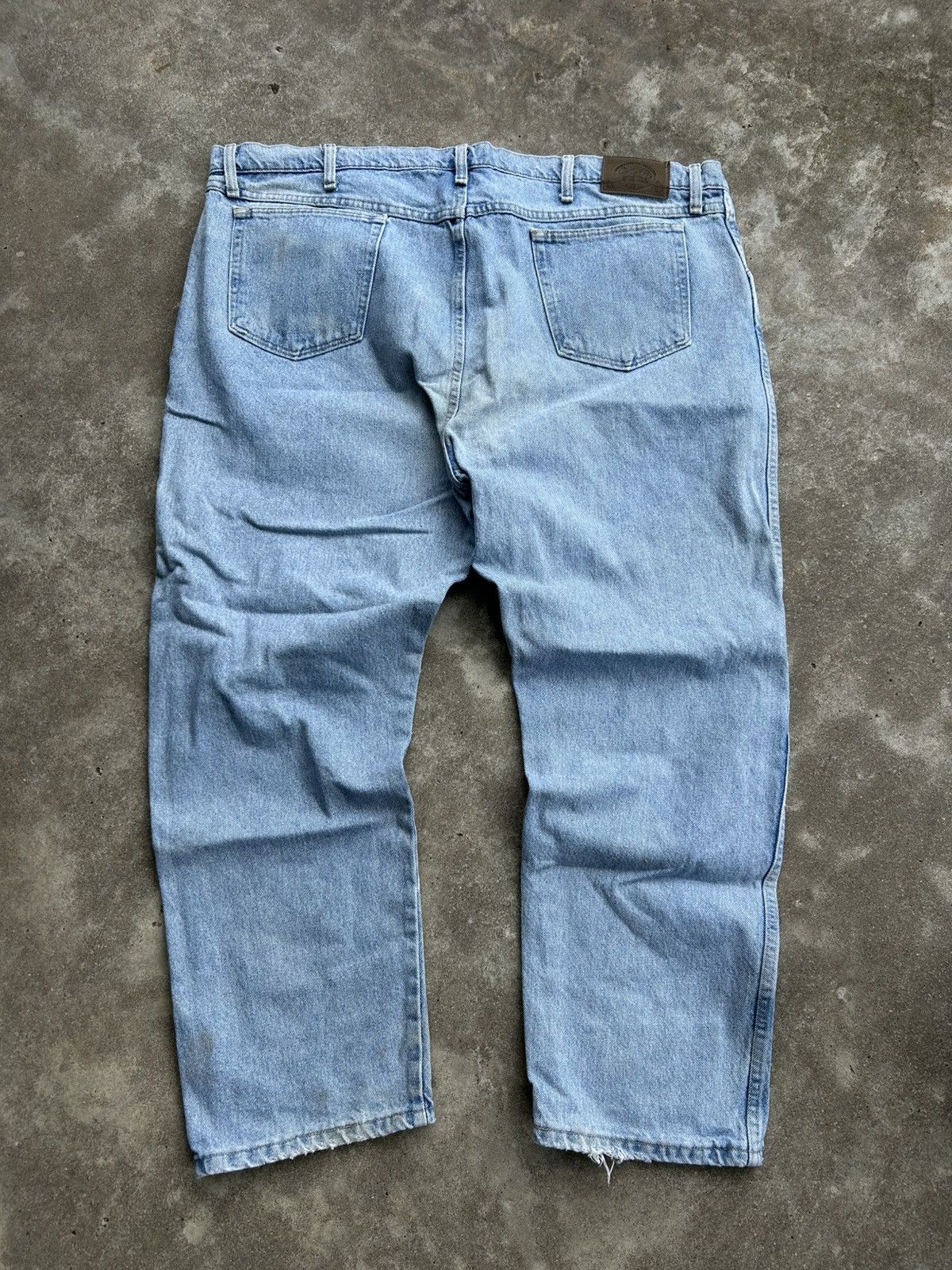 Cabelas Vintage Cabelas Denim Blue Jeans Size US 44 / EU 60 - 4 Thumbnail