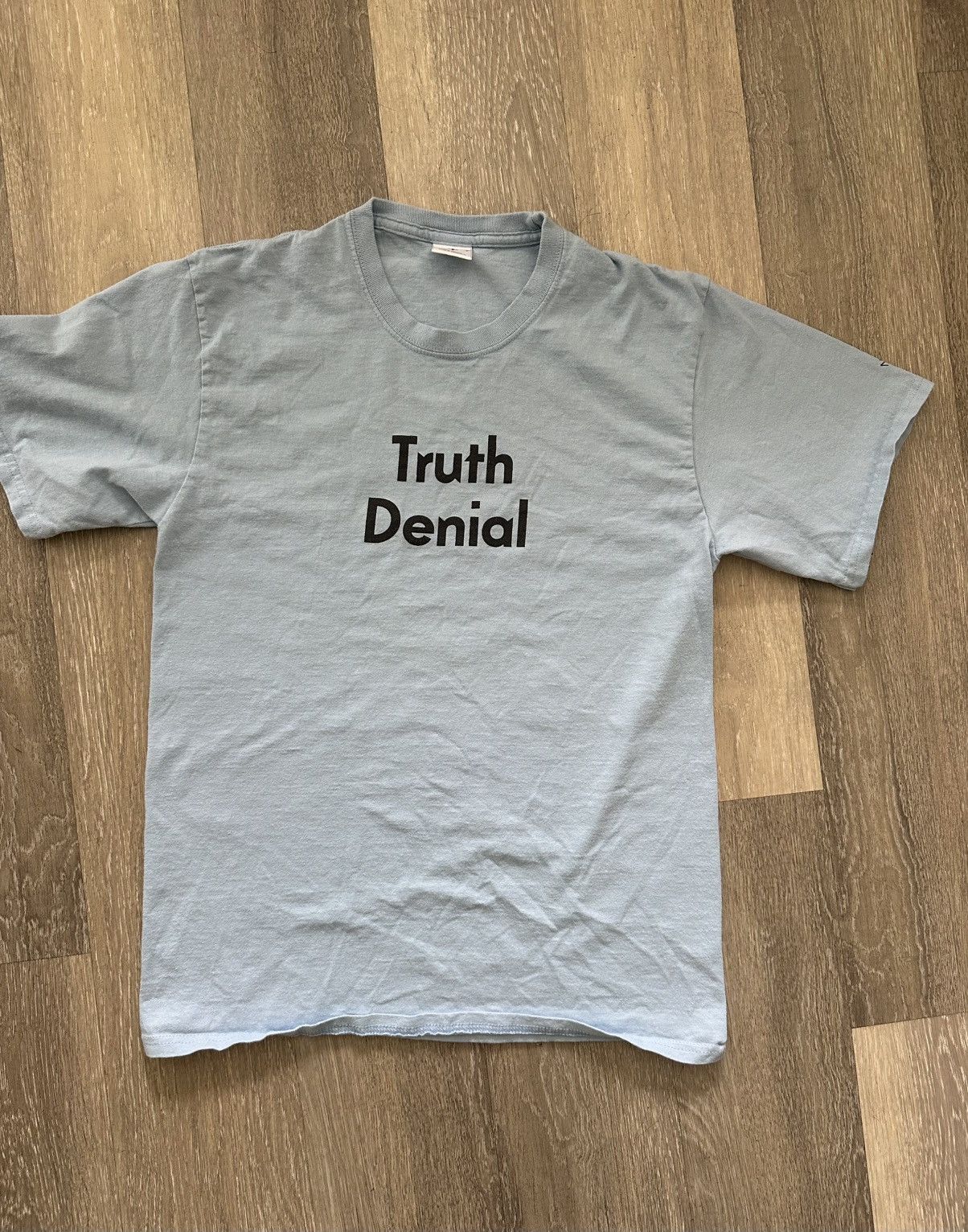 Noah Noah blue cotton Truth Denial shirt Size US M / EU 48-50 / 2 - 1 Thumbnail