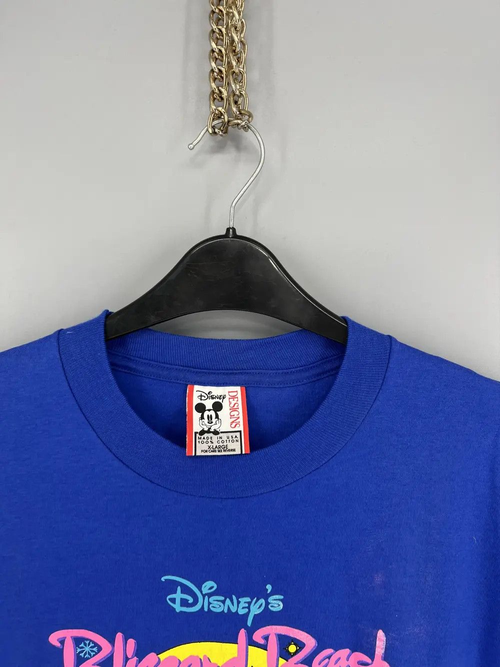 Disney Vintage 90s Disney T-Shirt Made USA Size US XL / EU 56 / 4 - 10 Thumbnail