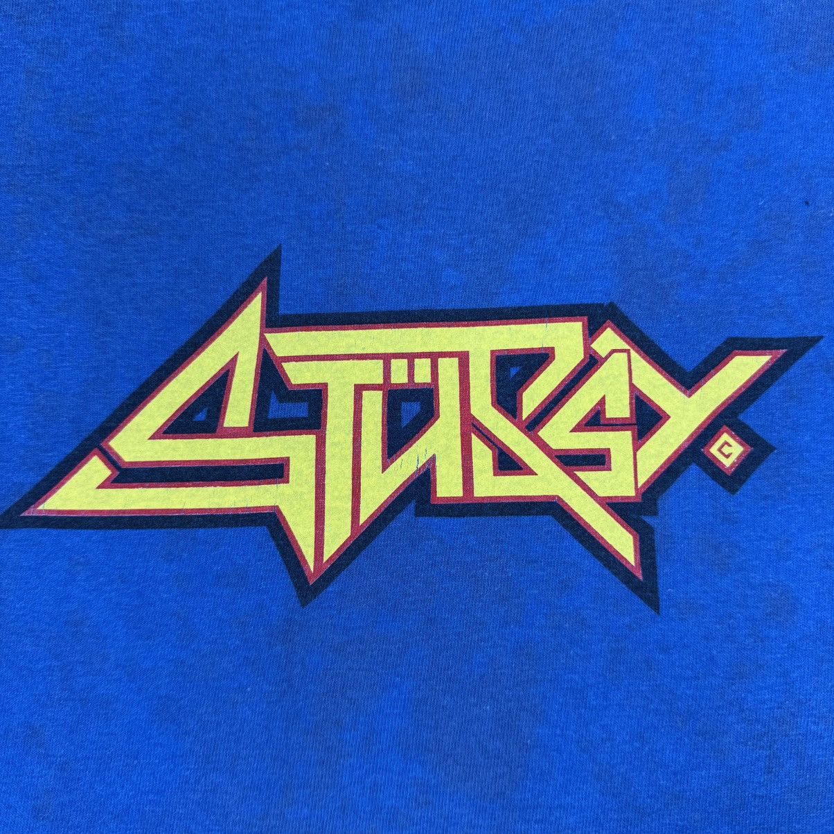 Stussy Vintage Stussy Ripoff Antrax Band T-shirt Size US M / EU 48-50 / 2 - 6 Thumbnail