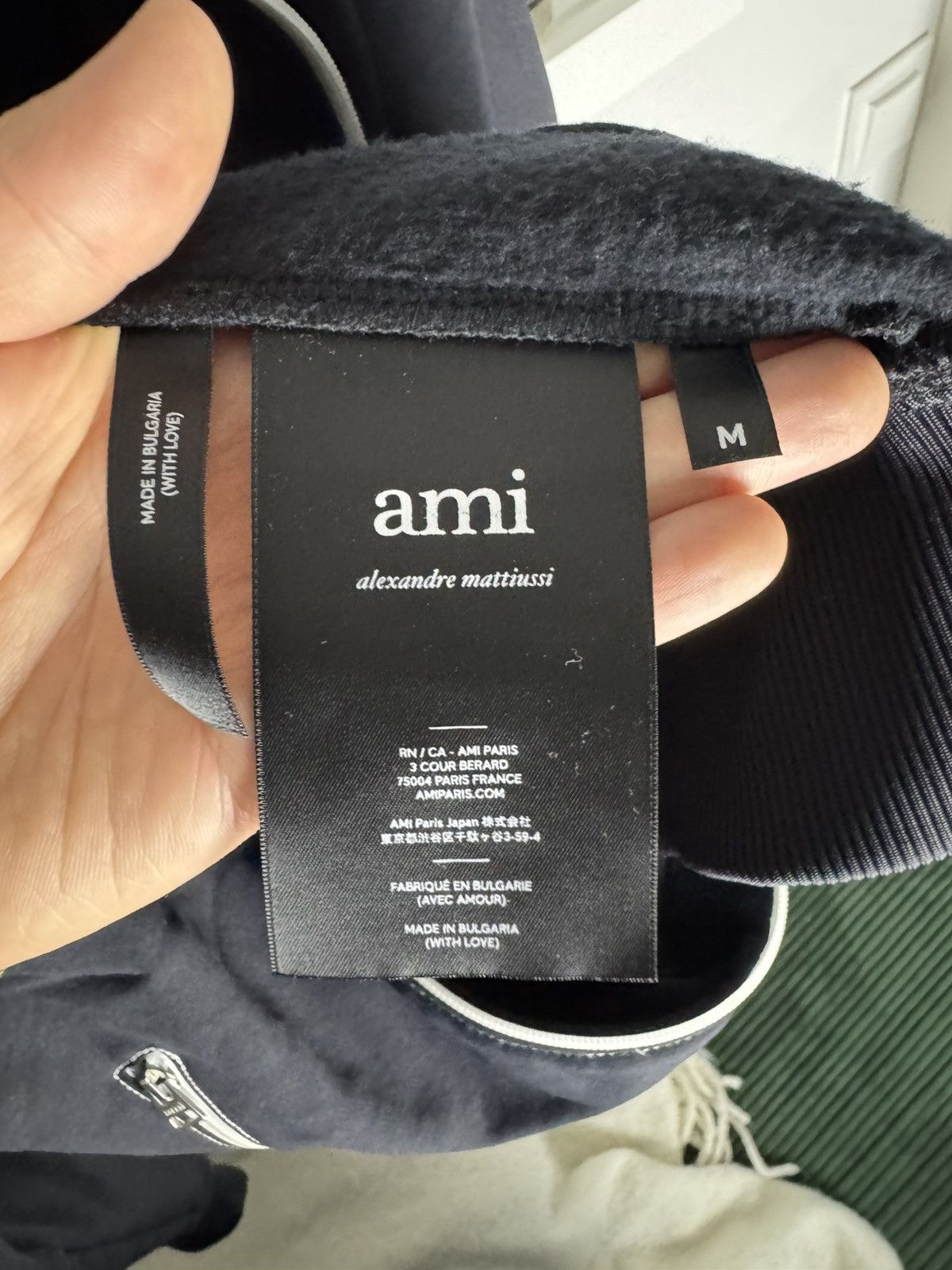 AMI AMI PARIS alexandre mattiussi designer tech jacket luxury Size US M / EU 48-50 / 2 - 5 Thumbnail