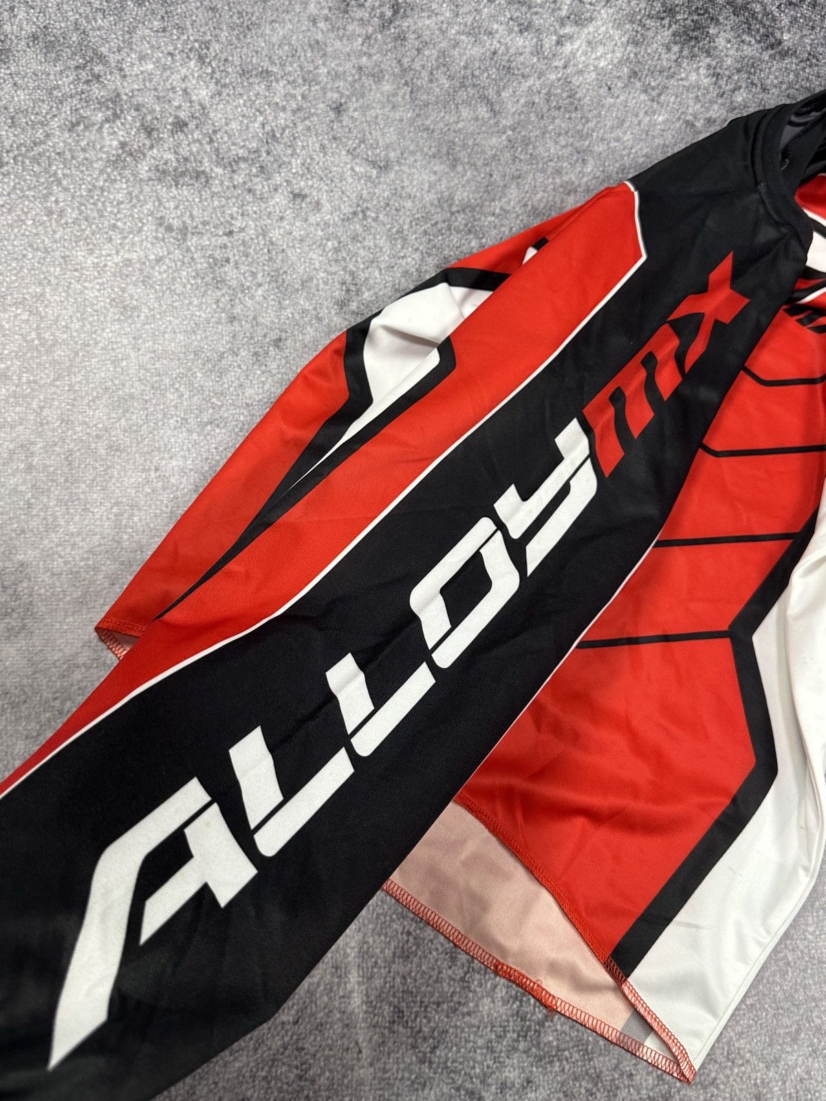 Other Alloy Moto Jersey Avant Garde Streetwear Rare Casual Style S Size US S / EU 44-46 / 1 - 3 Thumbnail