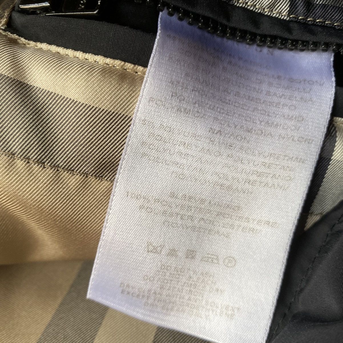 Burberry × Burberry Prorsum Burberry Black Nylon Layer Jacket Size US M / EU 48-50 / 2 - 7 Thumbnail