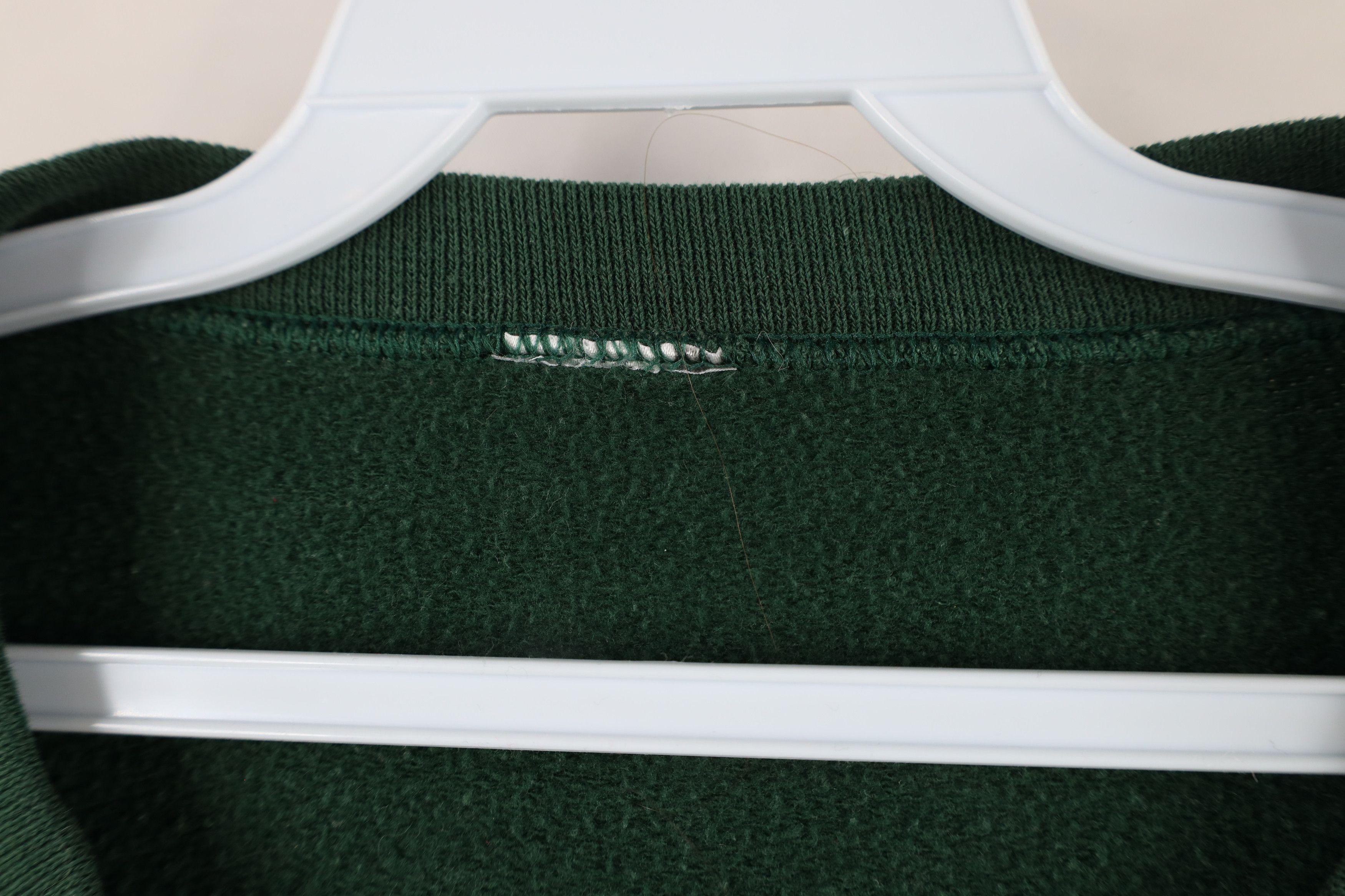 Vintage Vintage 90s Streetwear Out Deer Hunting Sweatshirt Green Size US XXL / EU 58 / 5 - 4 Thumbnail