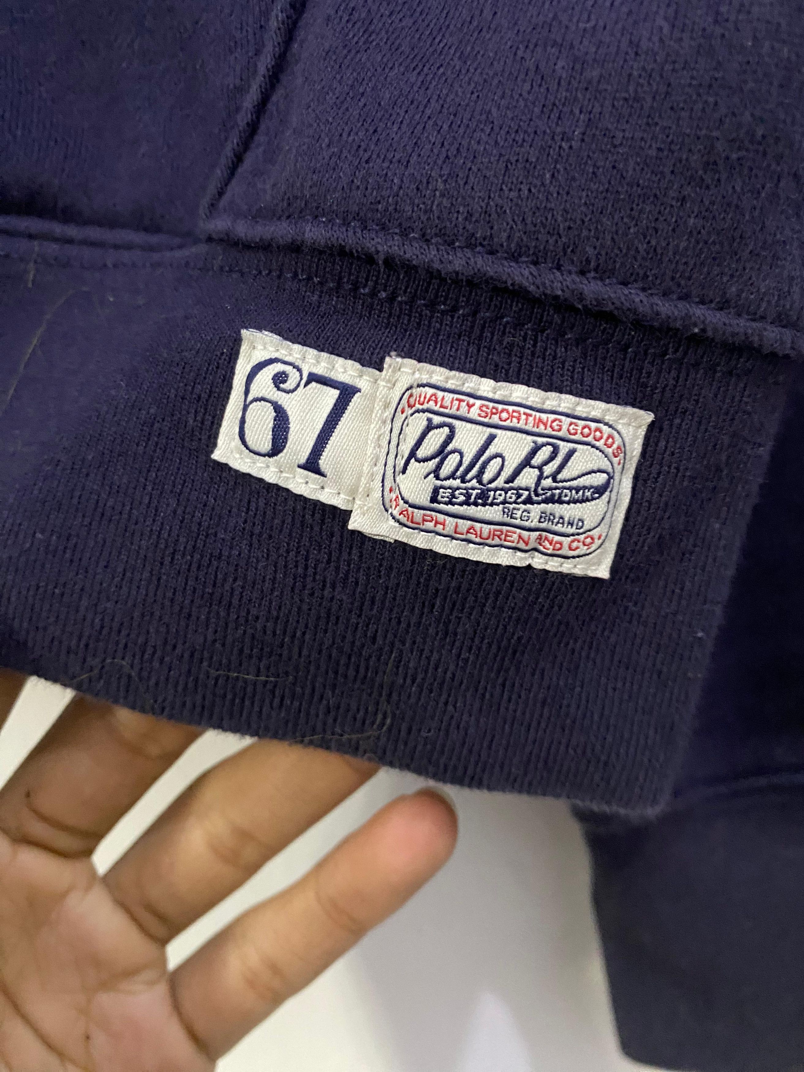 Polo Ralph Lauren Polo Ralph Lauren Fur Zipper Hoodie Size US L / EU 52-54 / 3 - 7 Thumbnail