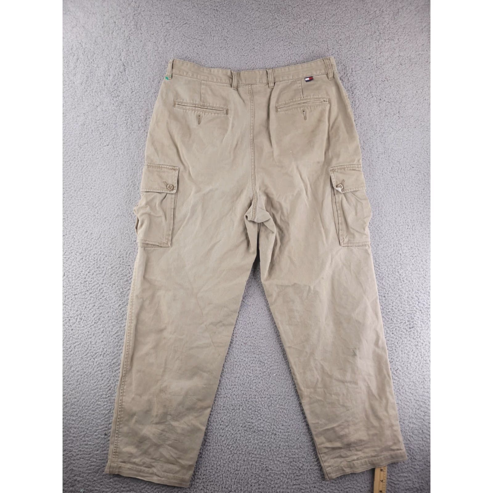Tommy Hilfiger Tommy Hilfiger Pants Mens 35x29 Brown Cargo Relaxed Fit Skate Pants Mens Brown Cargo Relaxed Fit 35x29 Tom... Size US 35 - 7 Thumbnail