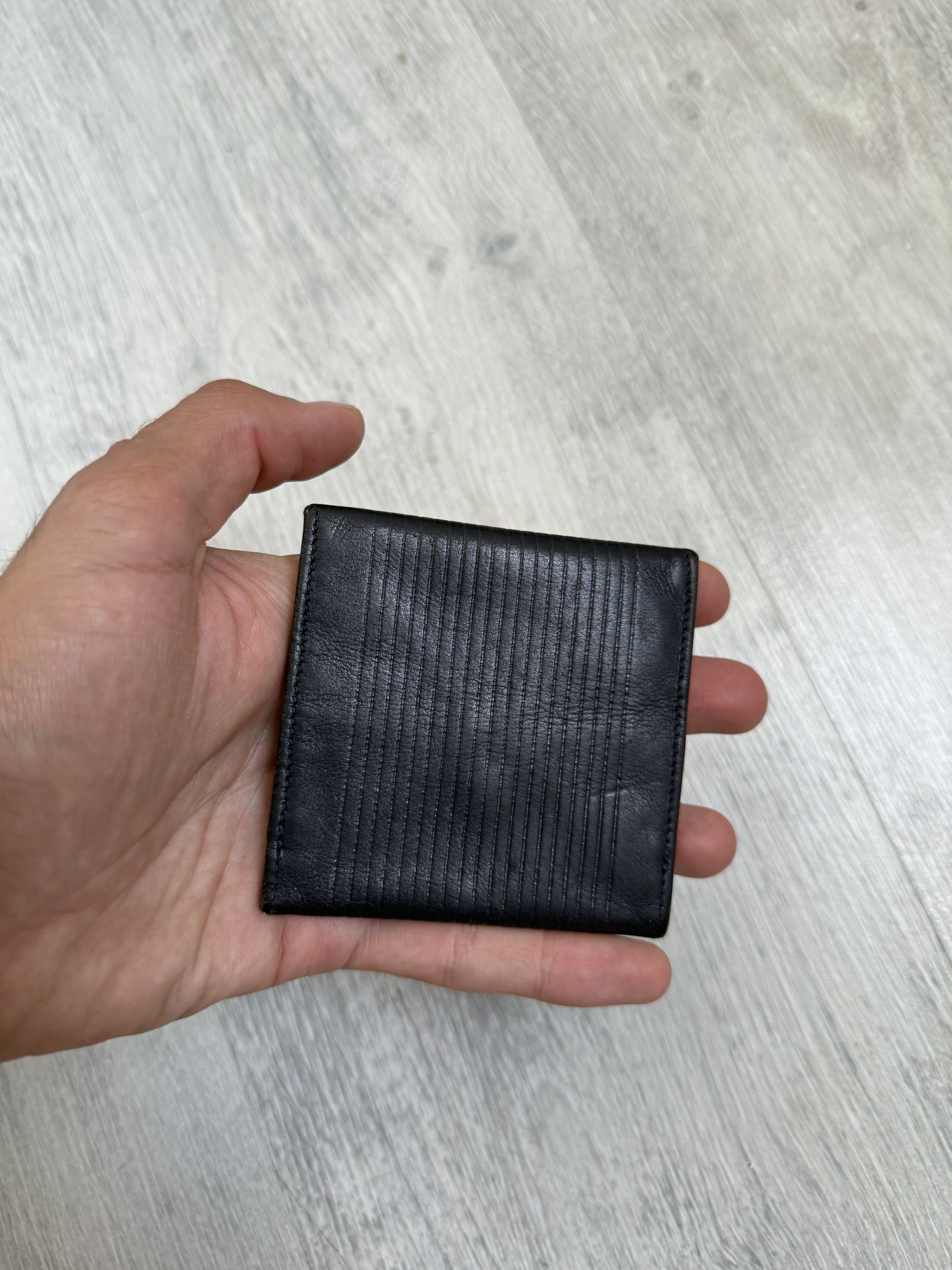 Lanvin Archive Lanvin leather coin wallet case Size ONE SIZE - 5 Thumbnail