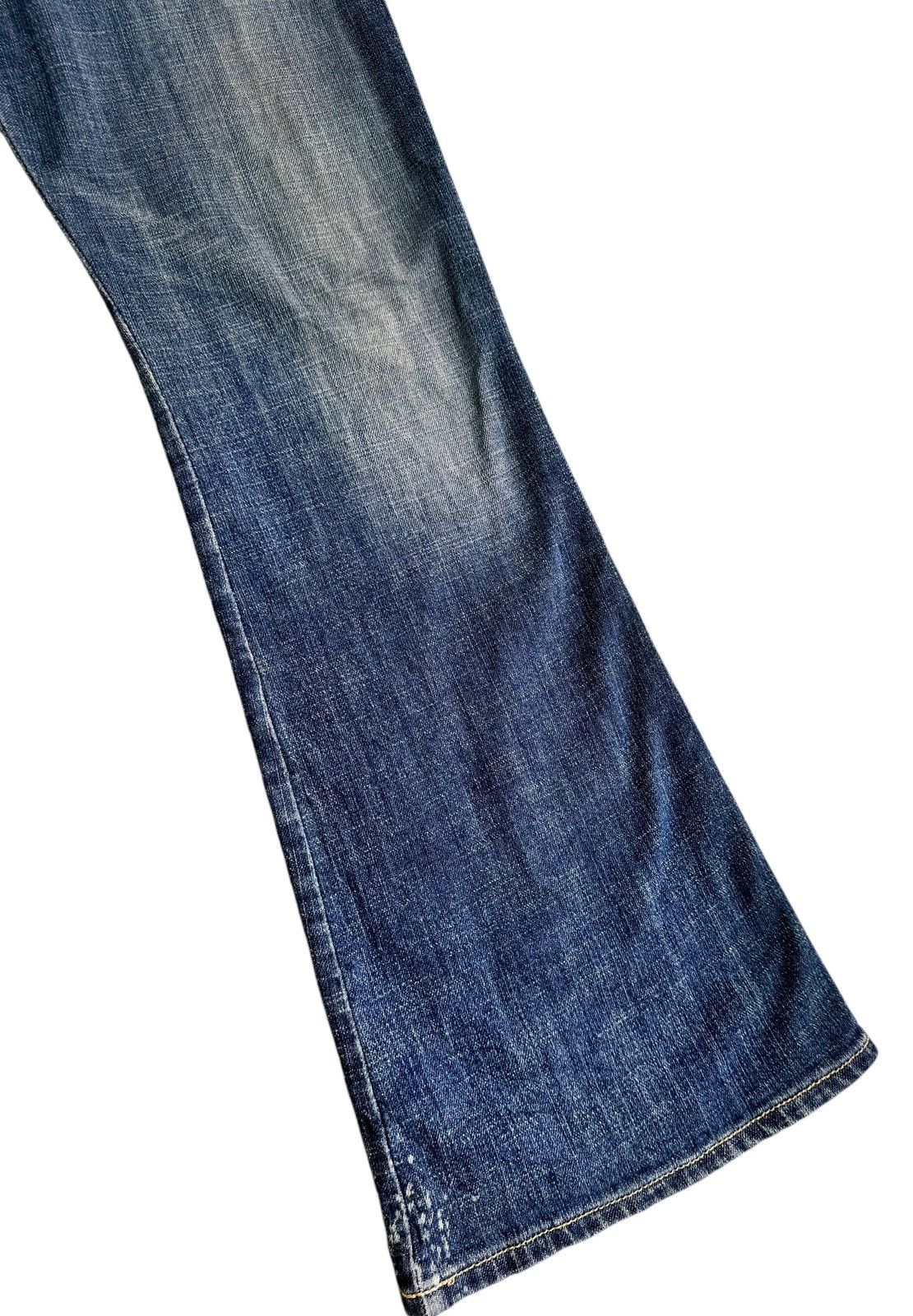 Diesel Vintage Super Flare Diesel Distressed Jeans Size US 32 / EU 48 - 9 Thumbnail