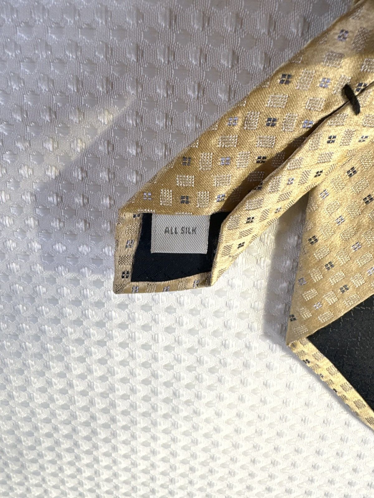 Burma Bibas Burma Bibas Silk Tie Size ONE SIZE - 4 Thumbnail