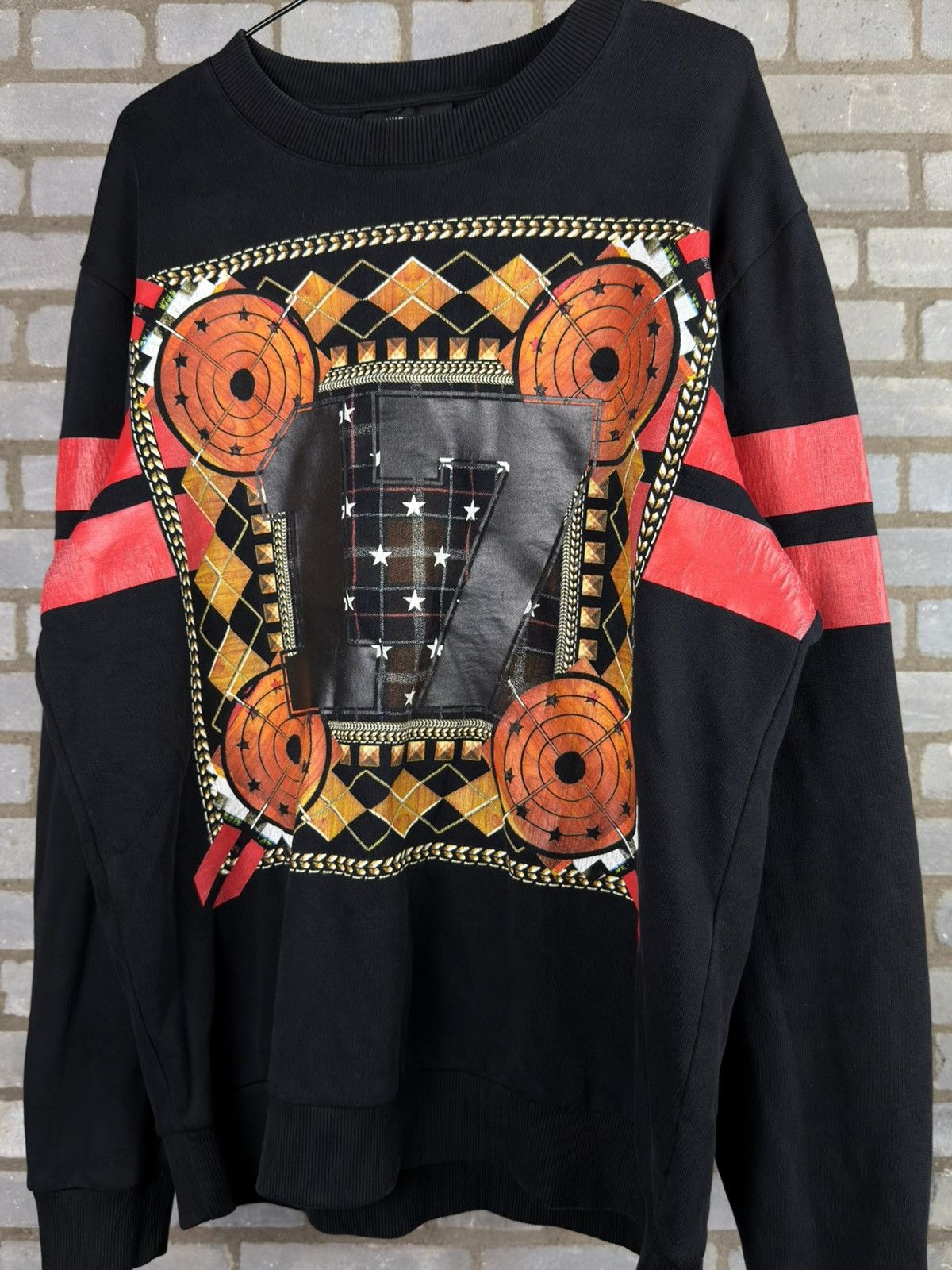 Givenchy Givenchy 2010 era limited edition sweater Size US L / EU 52-54 / 3 - 6 Thumbnail