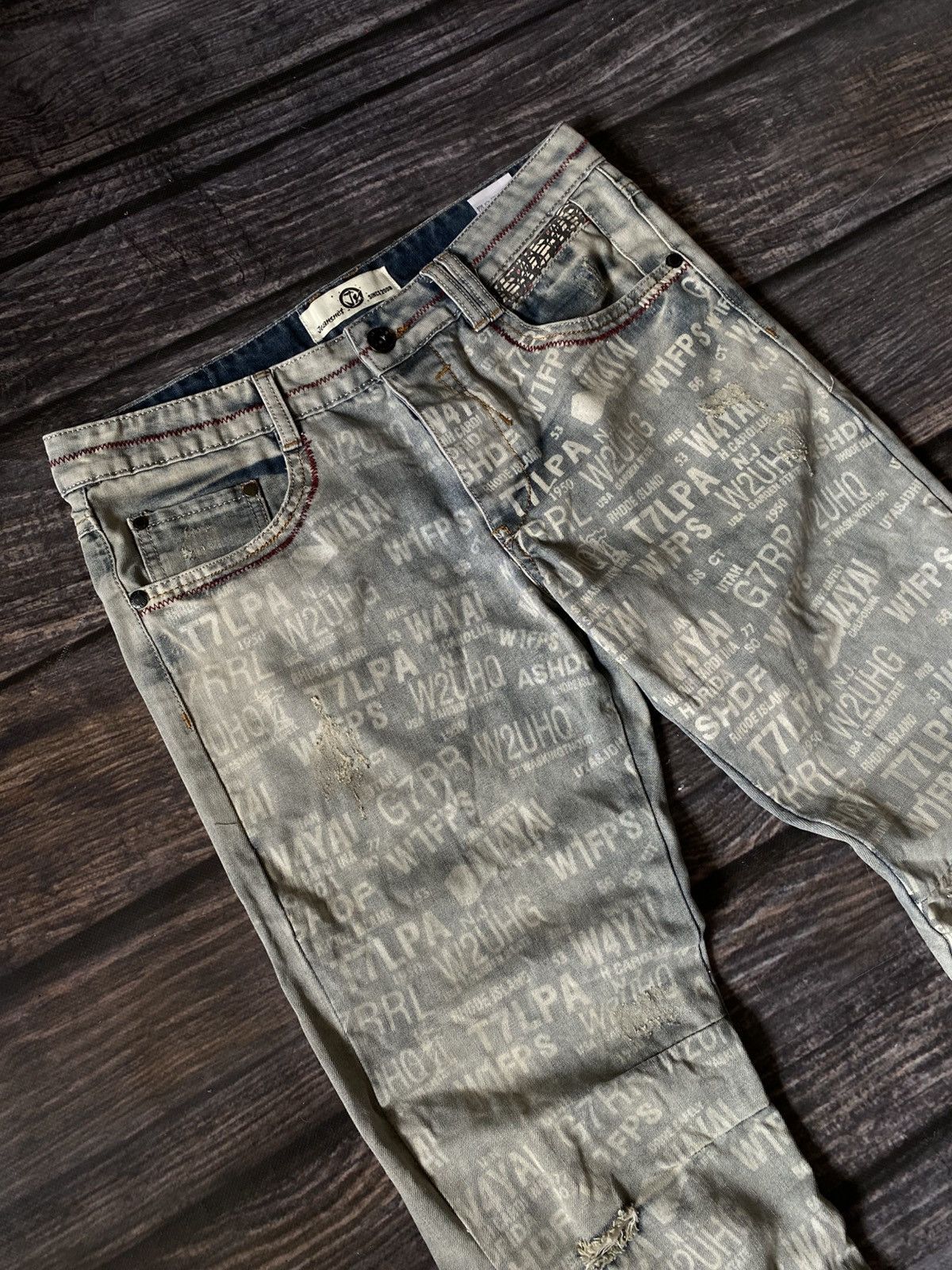 Other Jeansnet Japanese denim pants 2008 y2k Size US 34 / EU 50 - 3 Thumbnail