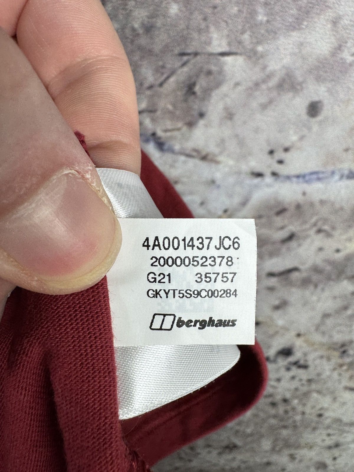 Berghaus Men’s Berghaus T-Shirt Big Logo Streetwear Size Small Size US S / EU 44-46 / 1 - 9 Thumbnail