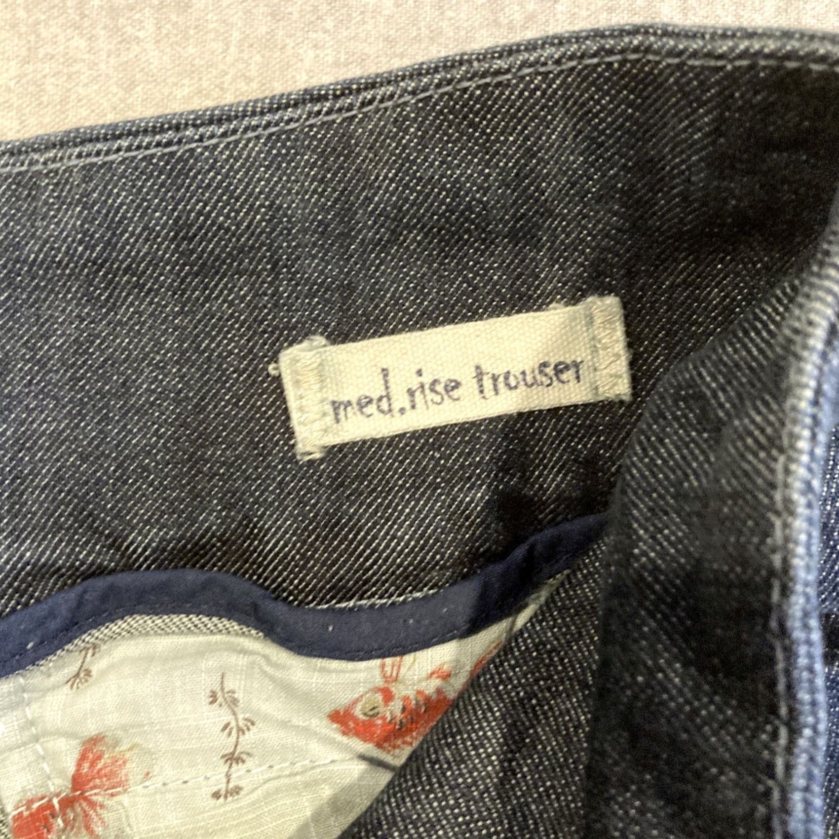 Vintage Shio Jeans Dark Wash Boot Cut Mid Rise Denim Cotton Blend 30x29 Women Pants Size 30 Jeans Size 30" / US 8 / IT 44 - 5 Thumbnail