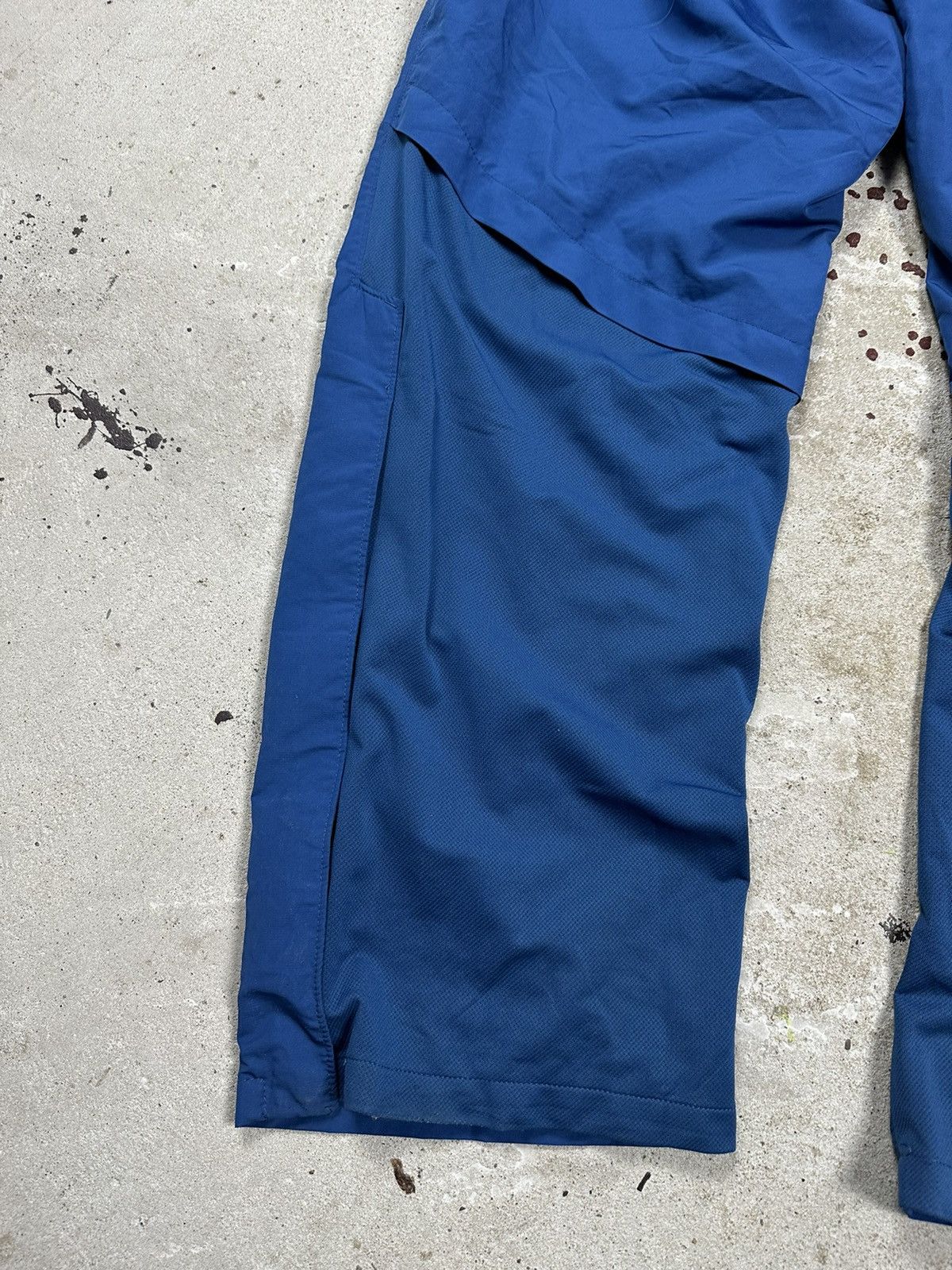 Nike × Vintage Vintage Y2K Nike Baggy Blue Track Pants Swoosh Size US 34 / EU 50 - 8 Thumbnail