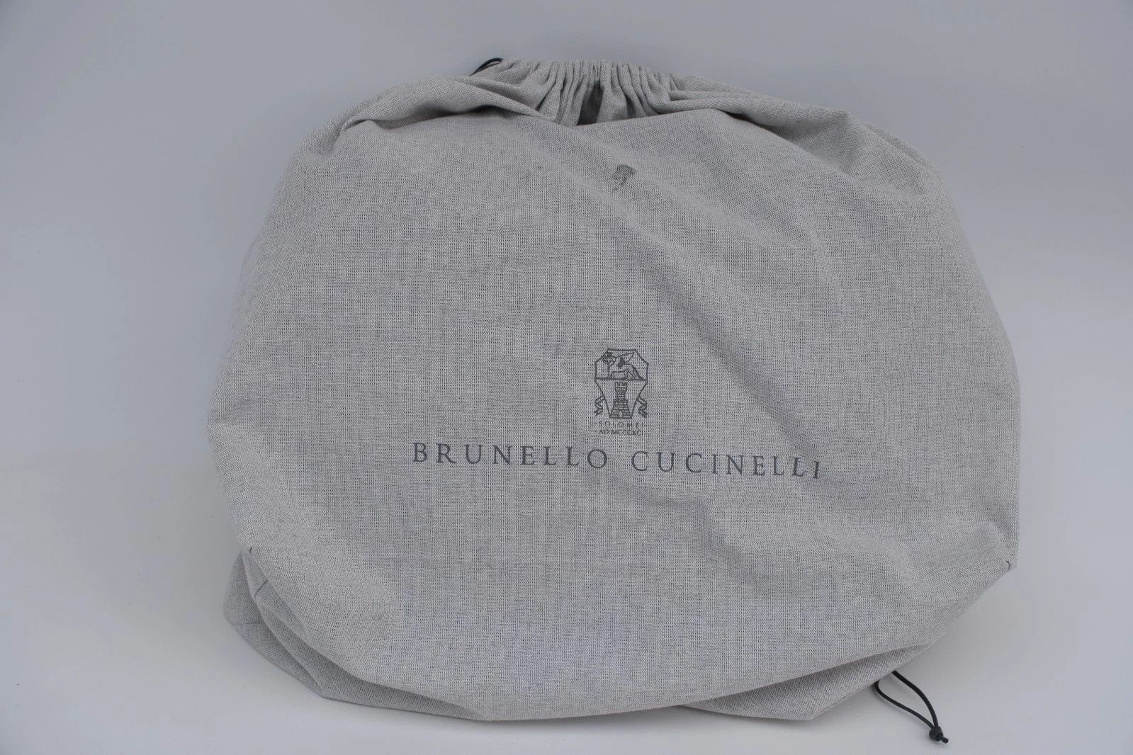Brunello Cucinelli NEW BRUNELLO CUCINELLI Canvas and Leather Backpack Size ONE SIZE - 9 Thumbnail