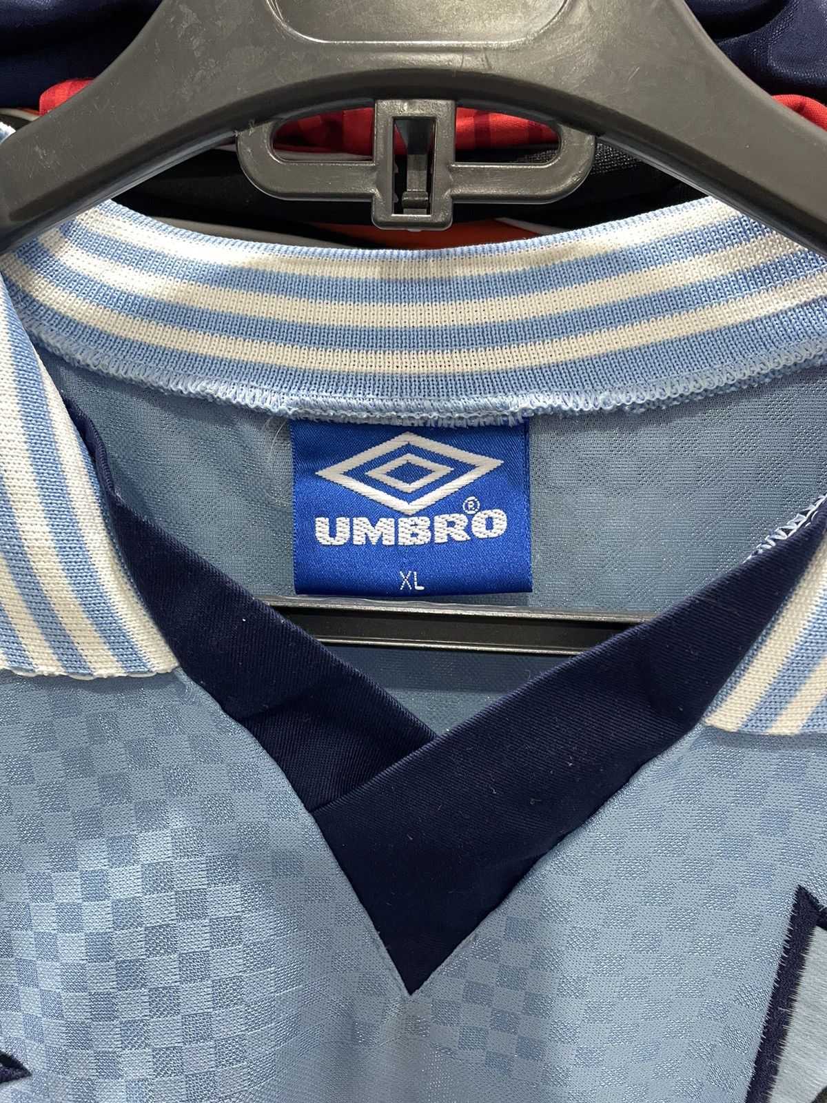 Umbro × Vintage Manchester City Home Kit 1995/97 Size US XL / EU 56 / 4 - 9 Thumbnail