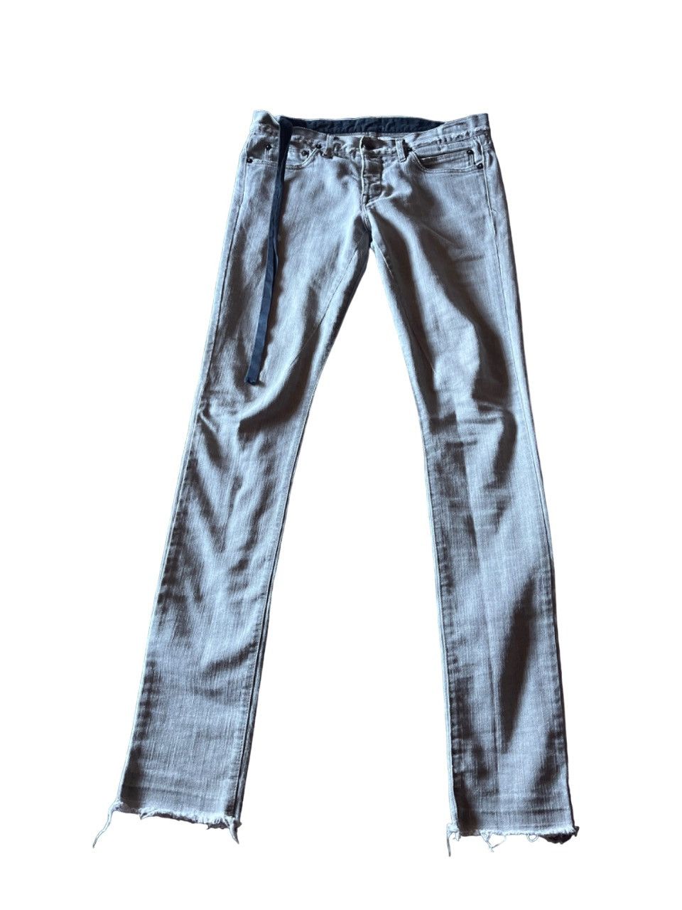 Rick Owens Rick Owen Gray Detroit Denim | Grailed