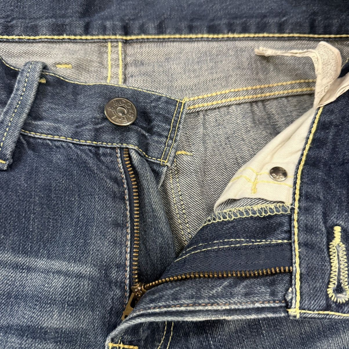 Engineered Garments × Levi's Vintage Y2K Levis 523 Flared Baggy Denim Size US 30 / EU 46 - 9 Thumbnail