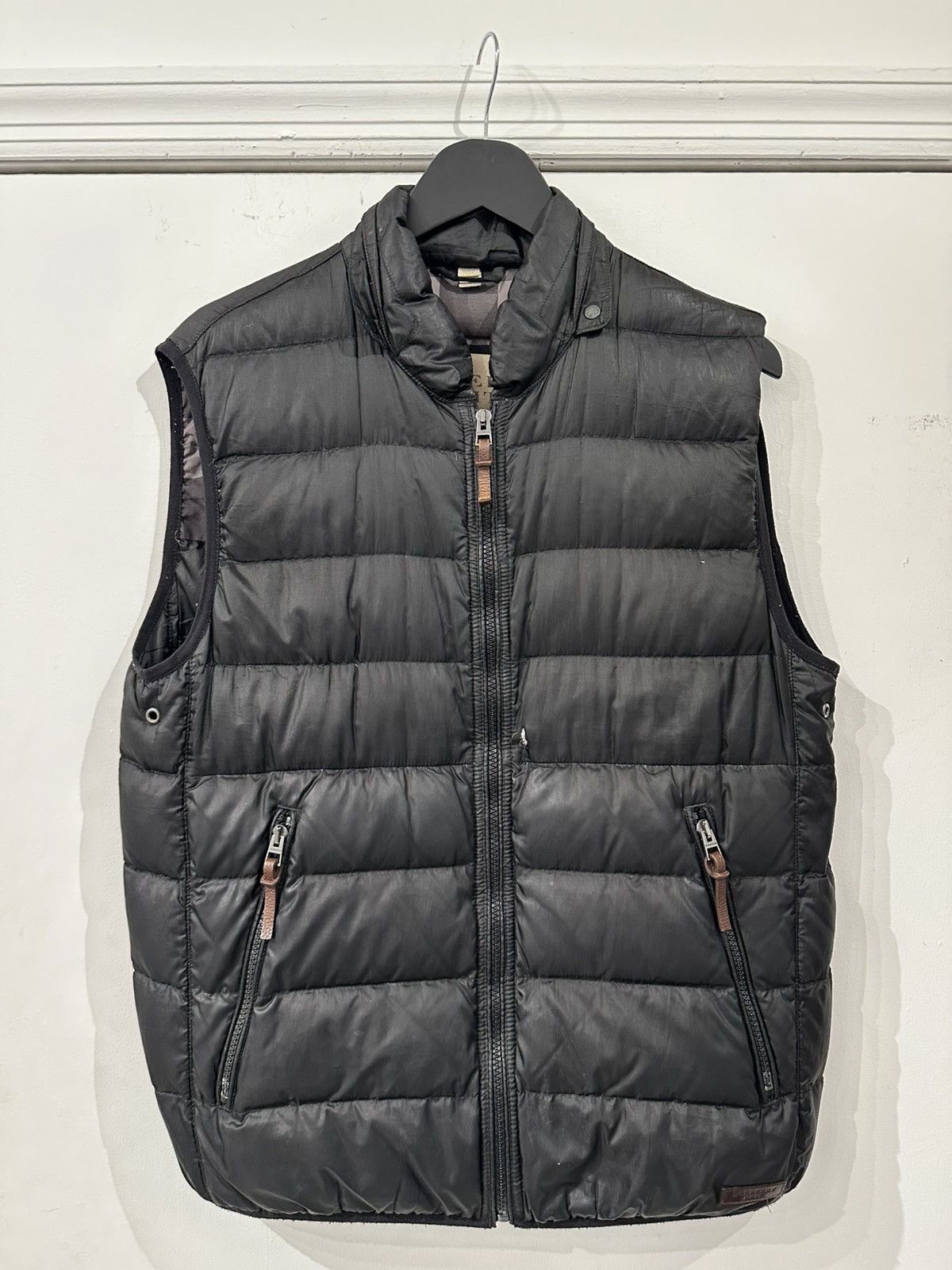 Burberry Burberry Brit Quilted Puffer Vest Black Nova Check Lined SzL Size US L / EU 52-54 / 3 - 1 Thumbnail