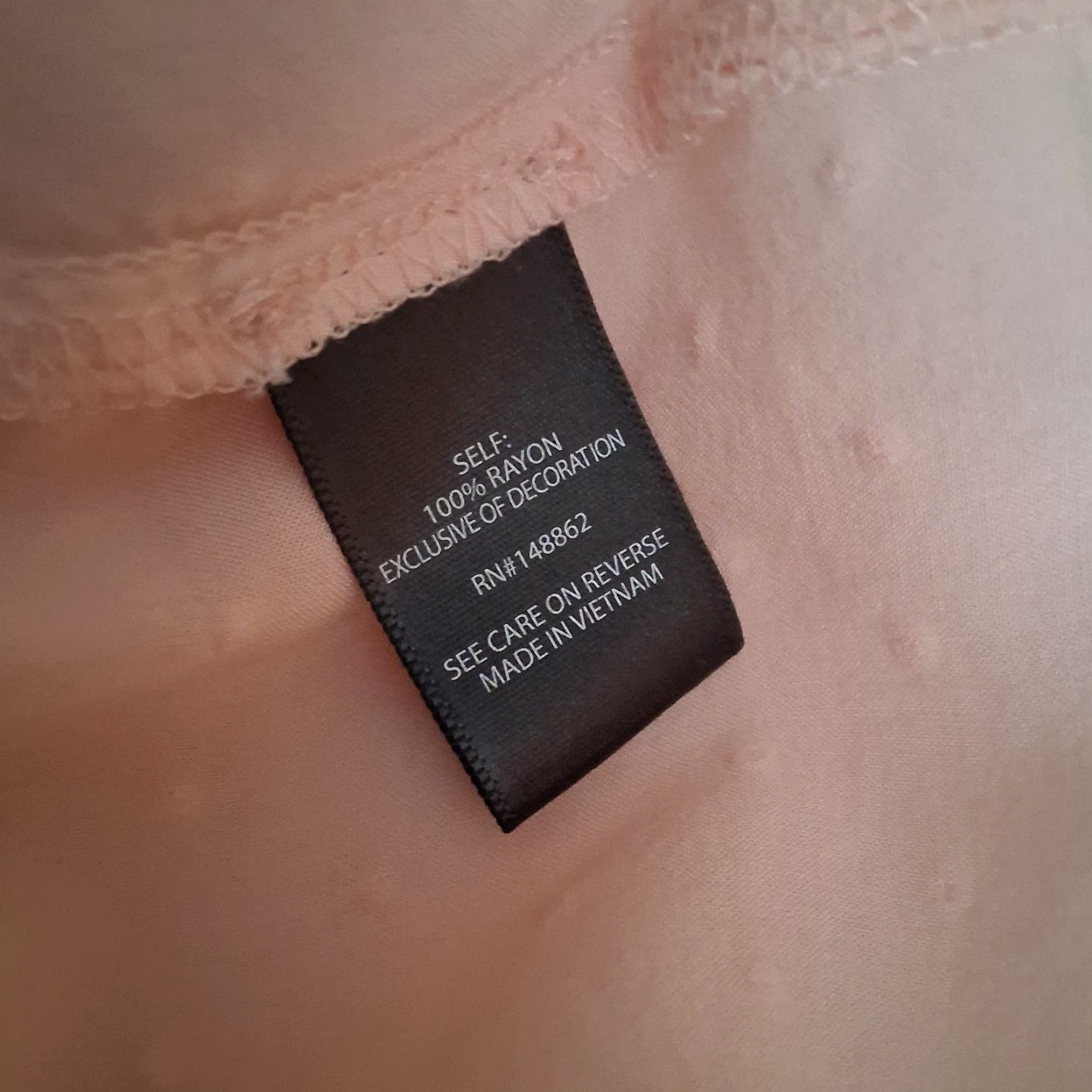 Torrid Torrid Blouse Sleeveless Pink Swiss Dot Peasant Tie Round Neck Women's Regular Size 0 Size XS / US 0-2 / IT 36-38 - 7 Thumbnail