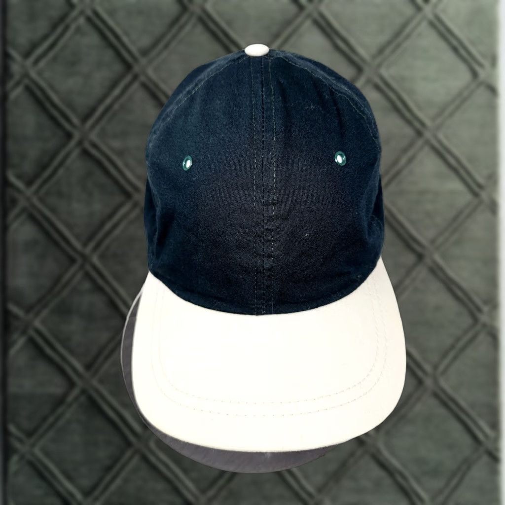 American Eagle Outfitters VINTAGE American Eagle Outfitters Hat Cap Black Adjustable Strap Made In USA Baseball Cap Men One Size Black 90s USA Adjustable Mens Size ONE SIZE - 1 Thumbnail