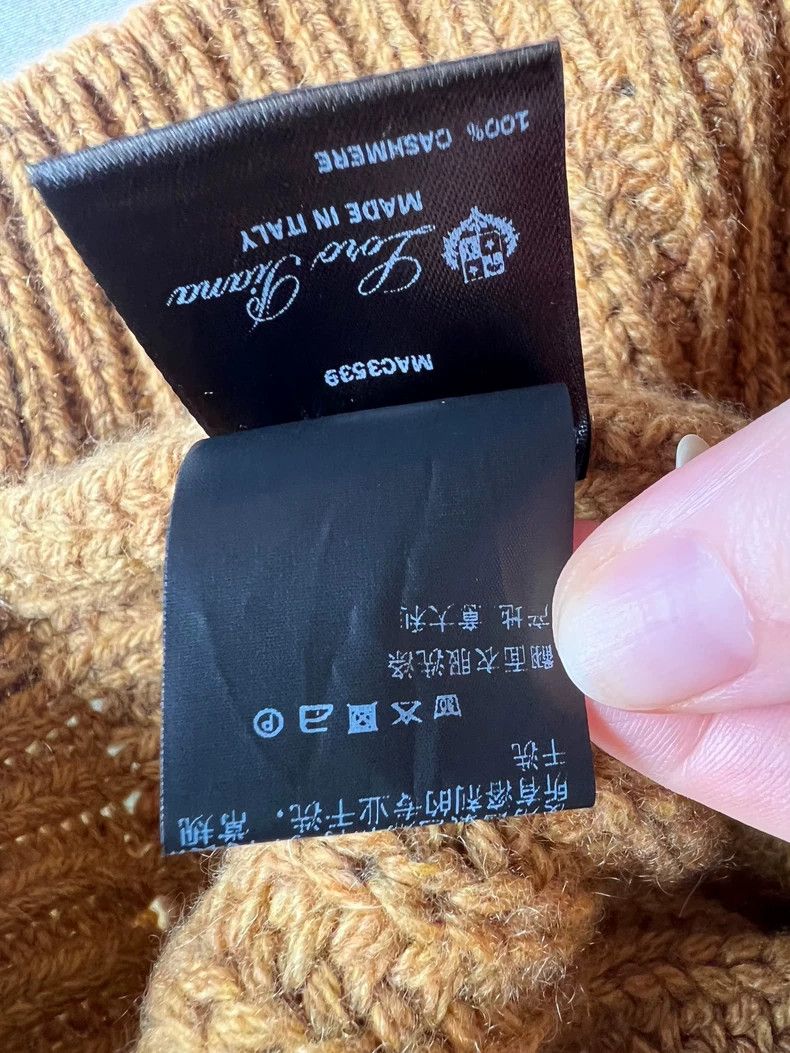 Loro Piana LORO PIANA Sheep's fleece sweater Size M / US 6-8 / IT 42-44 - 6 Thumbnail