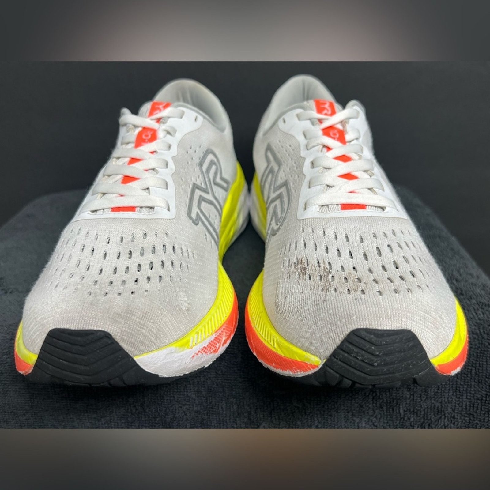 Other TYR RD-1 Runner Men's Size 11.5 White Yellow Running Shoes Size US 11.5 / EU 44-45 - 5 Thumbnail