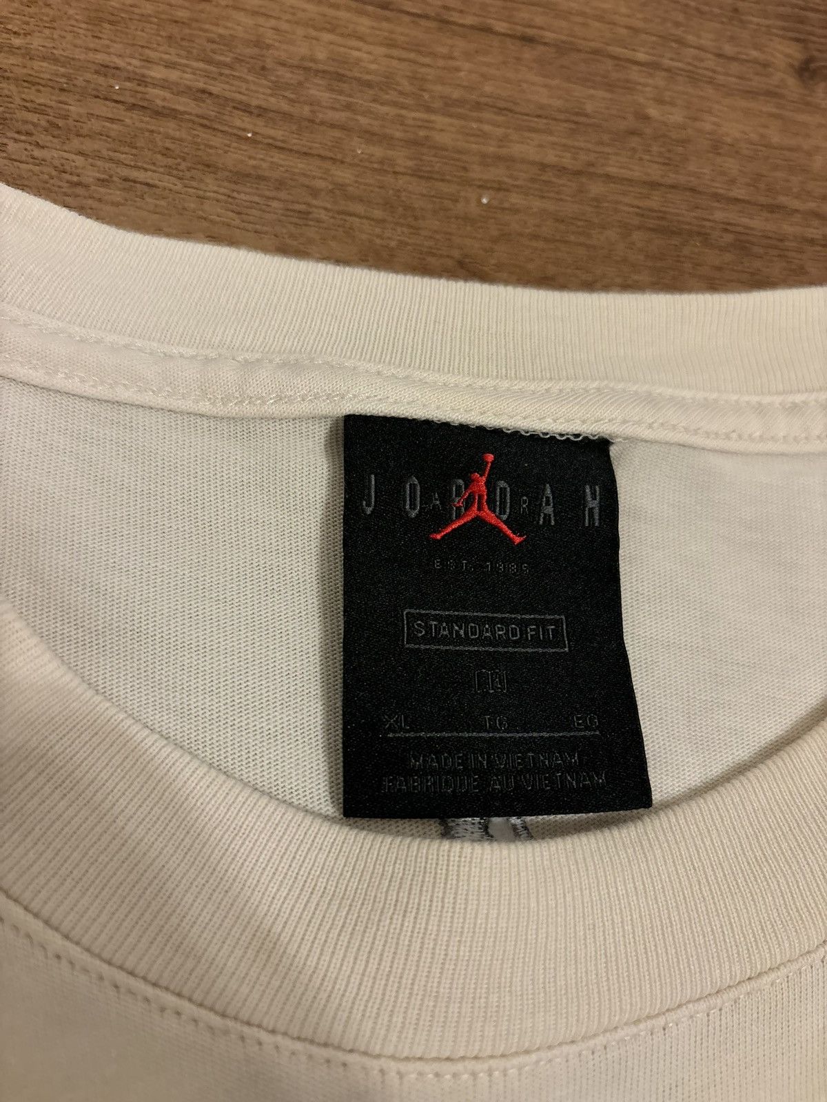 A Ma Maniere × Jordan Brand Jordan x A Ma Maniere T Shirt Size US XL / EU 56 / 4 - 5 Thumbnail