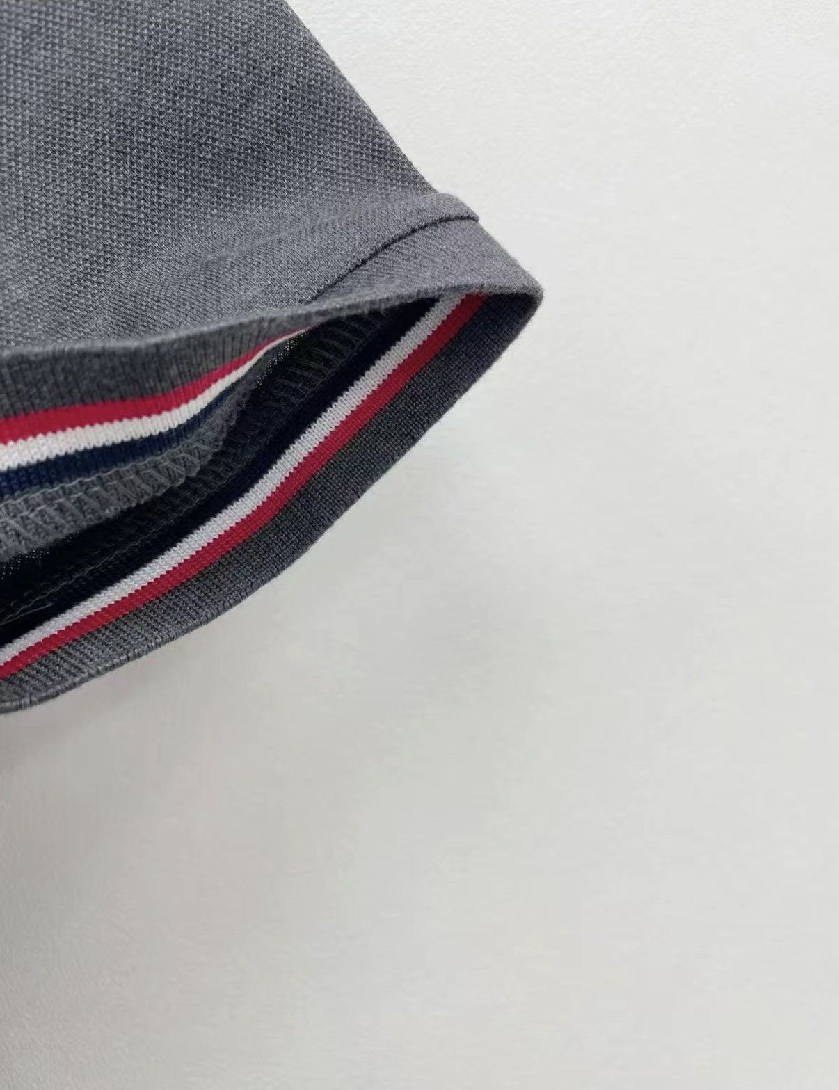 Thom Browne Thom Browne 100% Cotton Short Sleeve Polo Shirt J30 Size US S / EU 44-46 / 1 - 4 Thumbnail