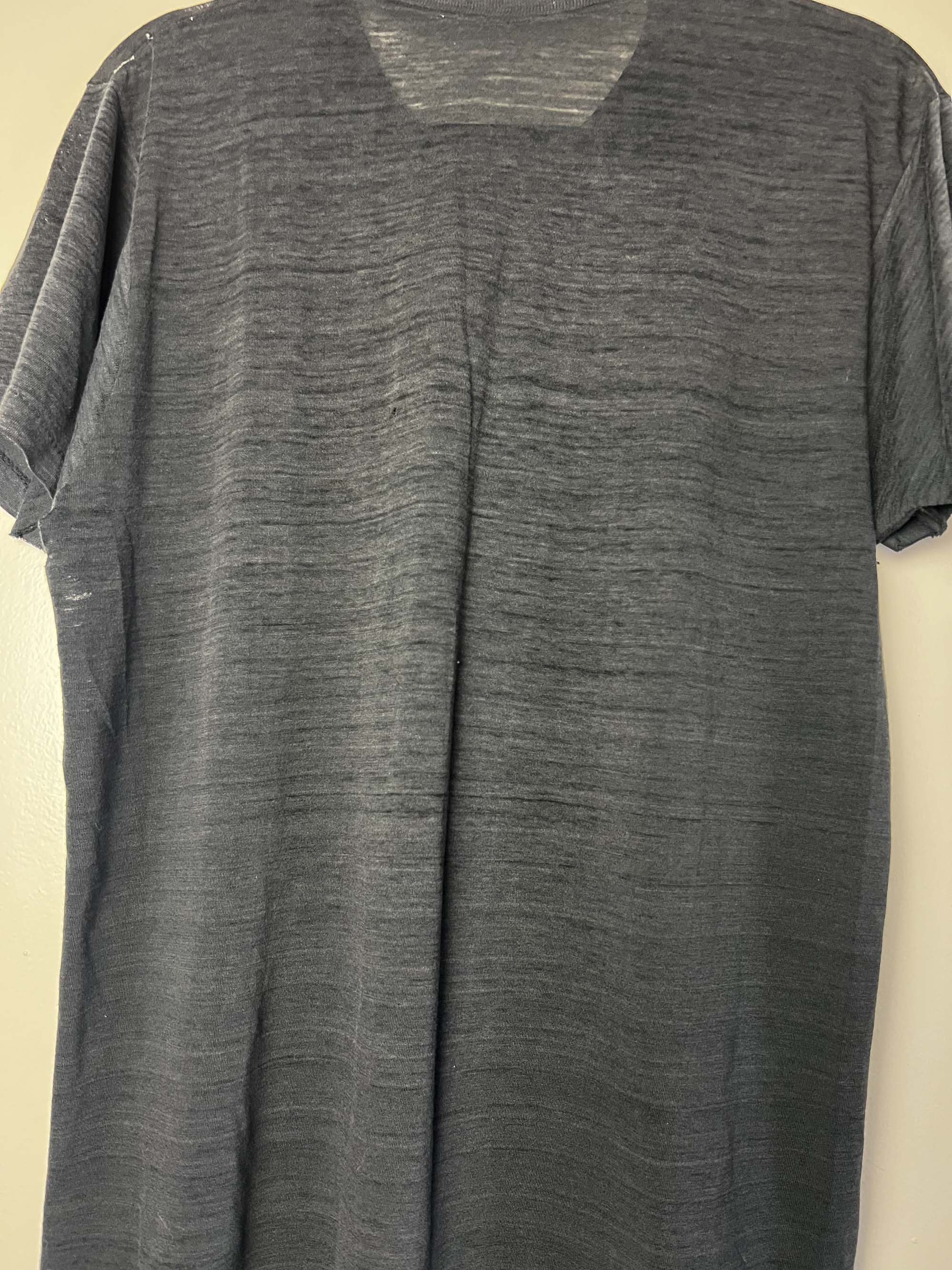 Vintage RARE Vintage 1980's Johnny Cash Ultra Thin T-Shirt Size US M / EU 48-50 / 2 - 8 Thumbnail