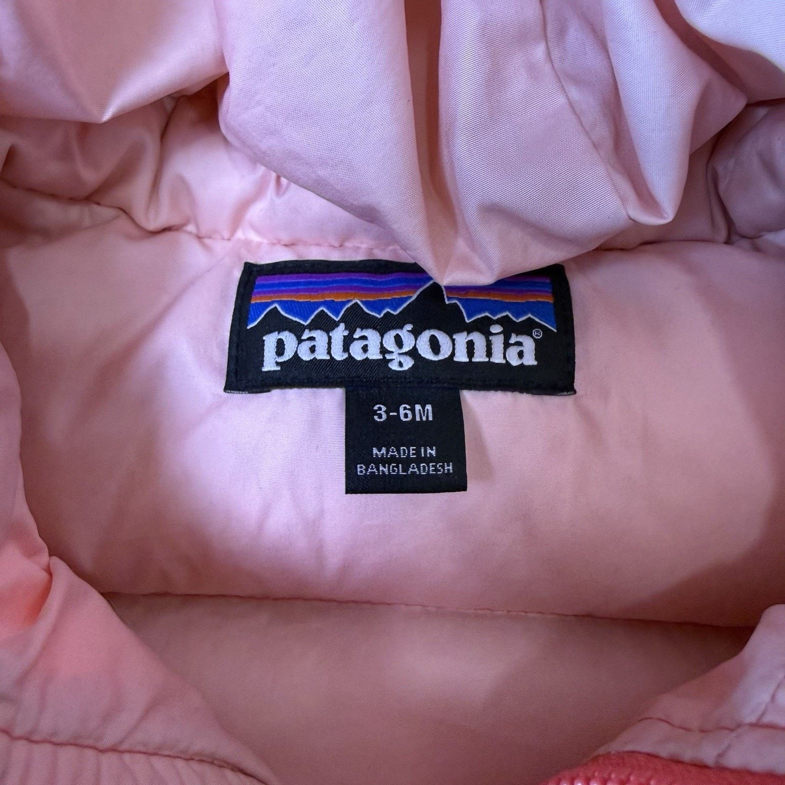 Patagonia Patagonia Baby Hi Loft Down Sweater Hoody 3-6 Months Size XXS / US 00 / IT 34 - 8 Thumbnail