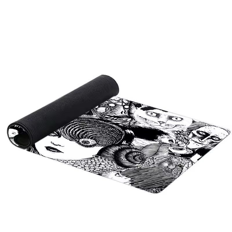 Anime × Japanese Brand × Vintage Anime Junji Ito Anti-slip MousePads Size ONE SIZE - 2 Thumbnail