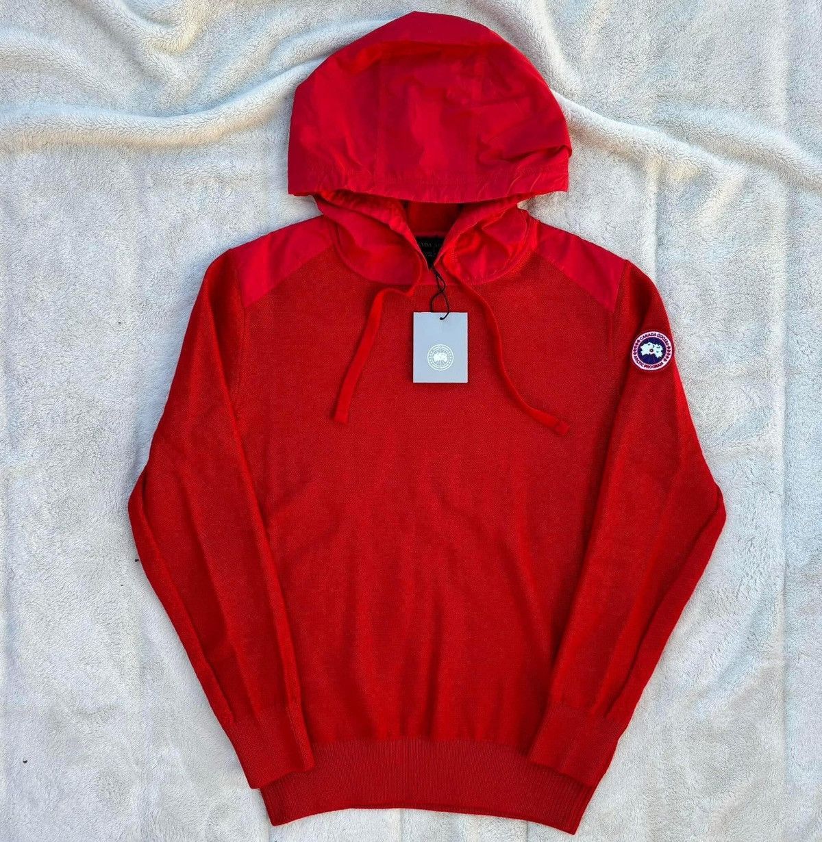 Canada Goose Canada Goose Red Ashcroft Hoodies Size US L / EU 52-54 / 3 - 1 Thumbnail