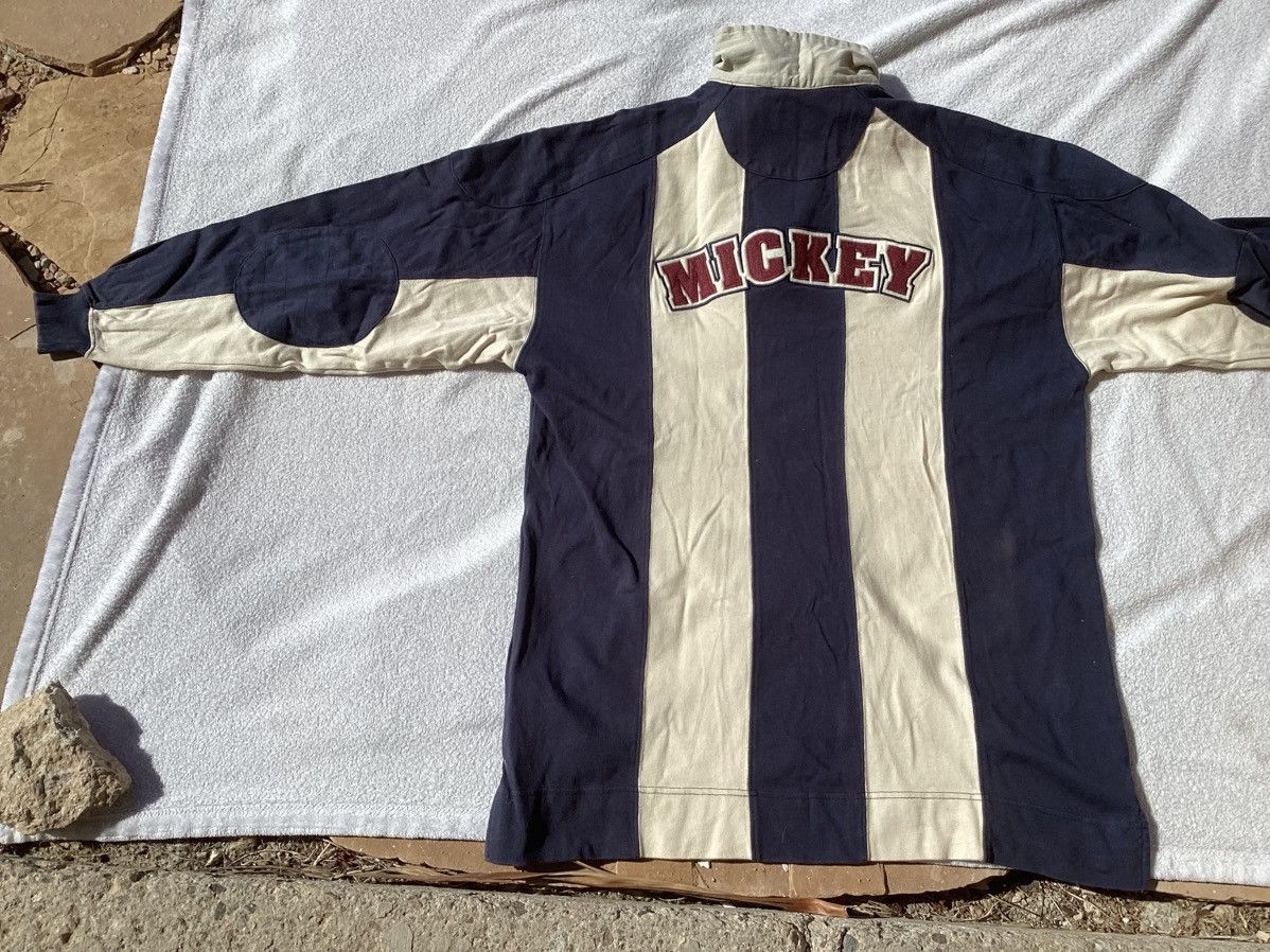 Disney Vtg 1990s Mickey’s pigskin classic Walt Disney store LS tee Size US L / EU 52-54 / 3 - 4 Thumbnail