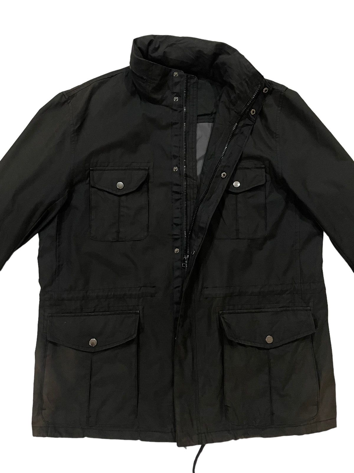 Beauty Beast × Japanese Brand Sugo Shell Faded Water-Resistance Hooded Jacket Size US L / EU 52-54 / 3 - 1 Thumbnail
