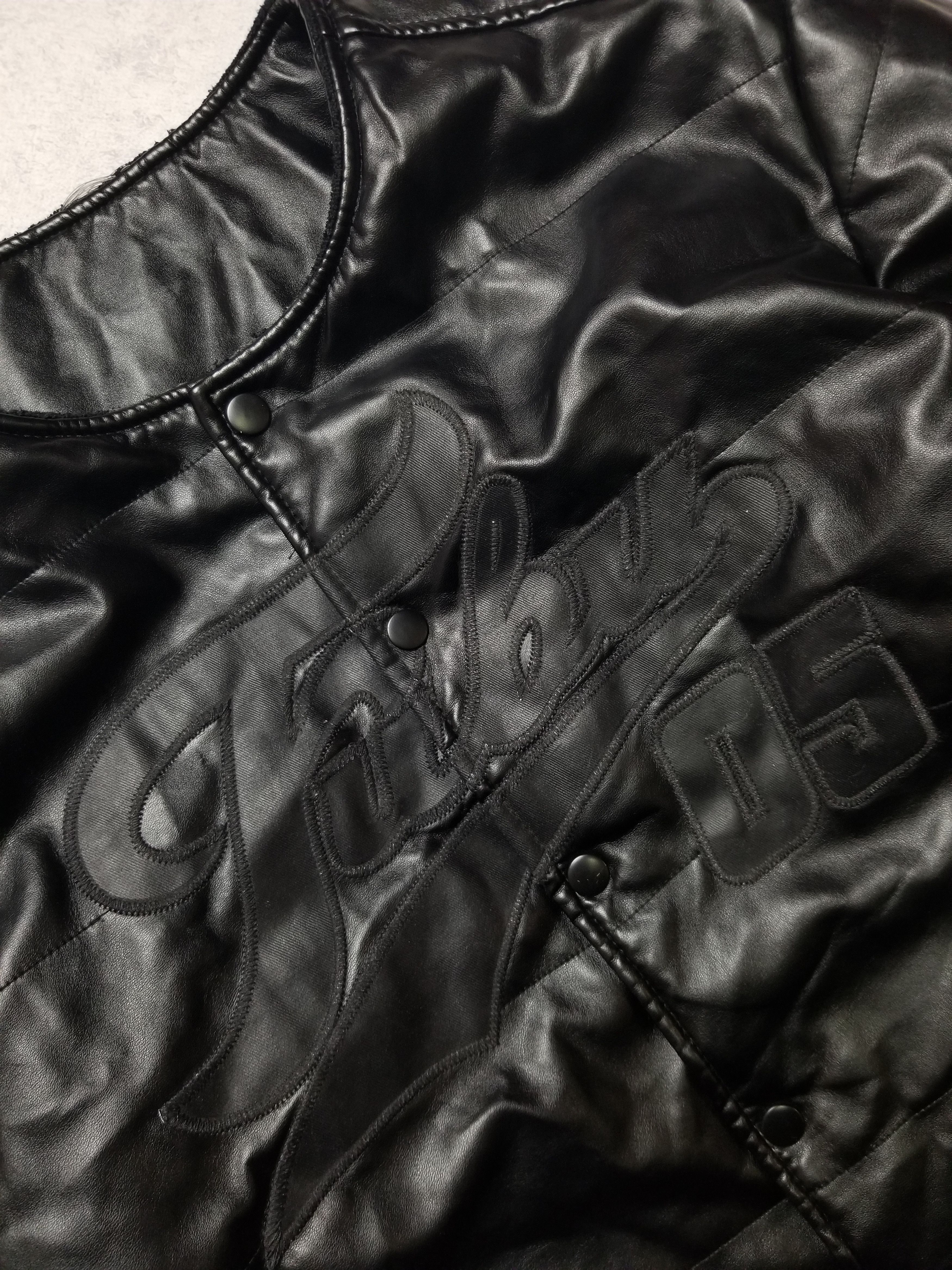 Fubu Fubu 05 Varsity Faux Leather Jacket Size US M / EU 48-50 / 2 - 4 Thumbnail