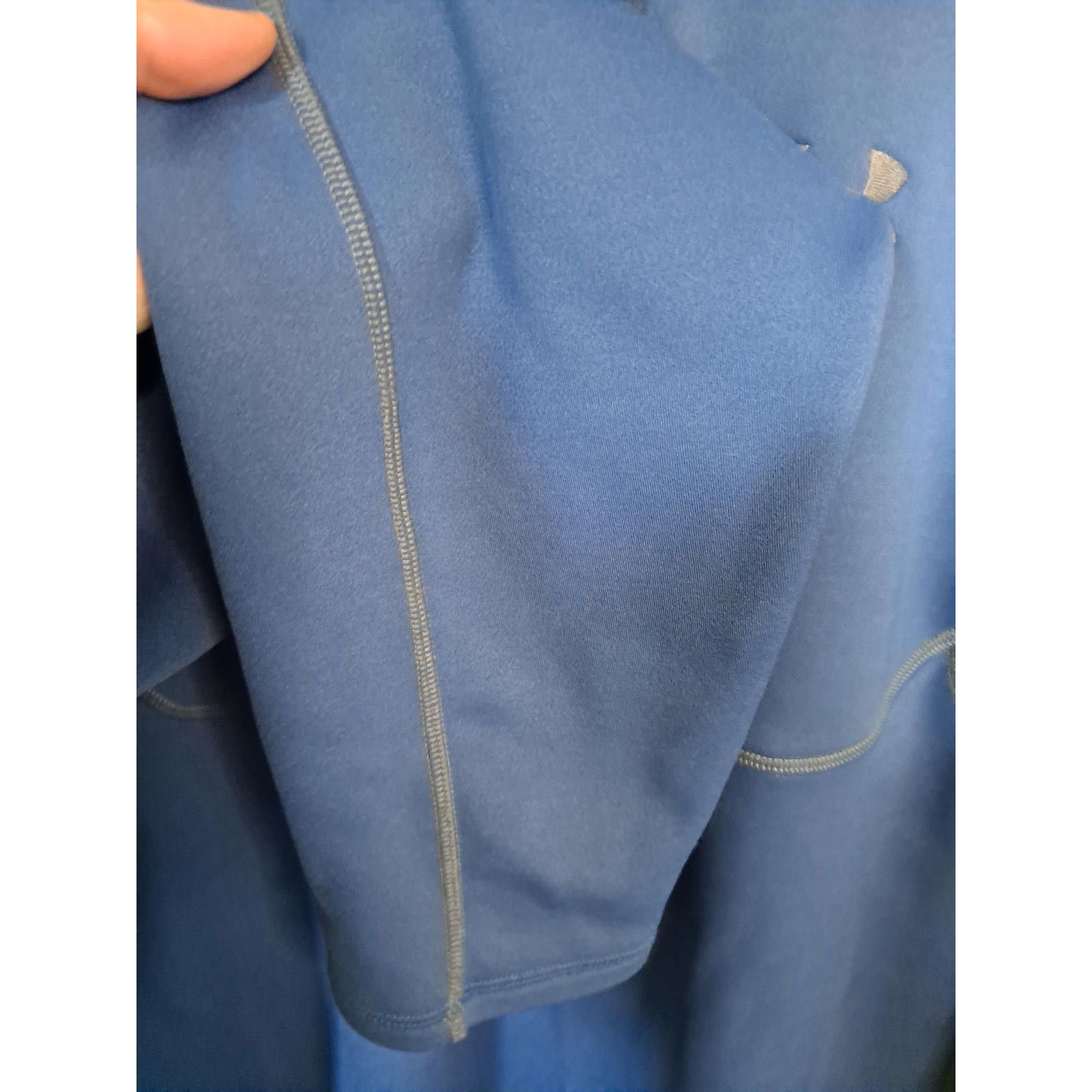 Under Armour Under Armour 1/4 Zip Blue and Gray Jacket With Top Pocket Si Size US XL / EU 56 / 4 - 4 Thumbnail