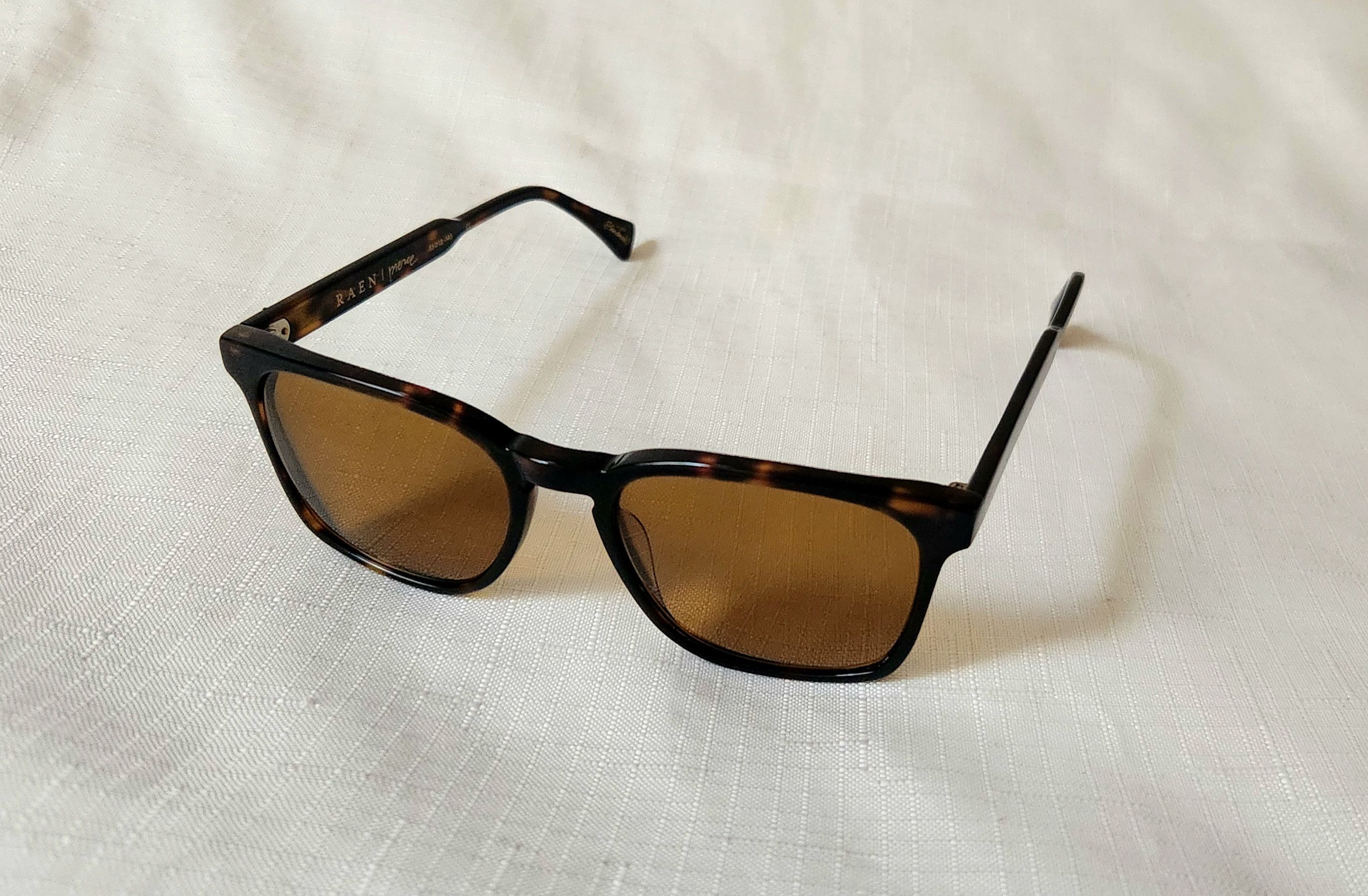 Designer × RAEN RAEN Pierce glasses Koala Tortoise Dark Brown Unisex Size ONE SIZE - 2 Thumbnail