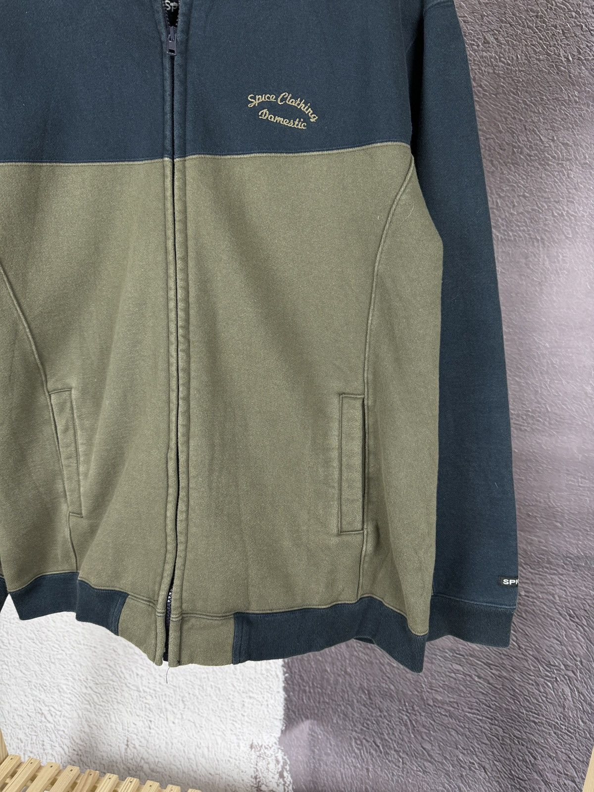 Japanese Brand Spice Cloting Donestic Japanese brand double colour hoodie Size US M / EU 48-50 / 2 - 6 Thumbnail