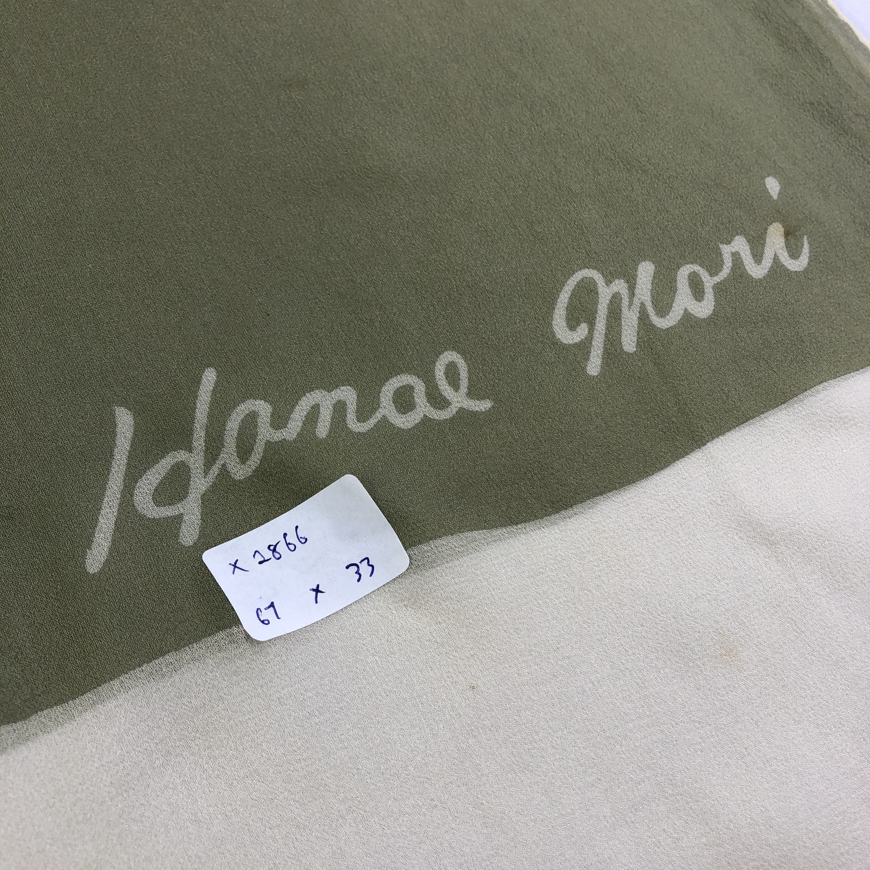 Vintage Vintage Silk Scarf Size ONE SIZE - 10 Thumbnail