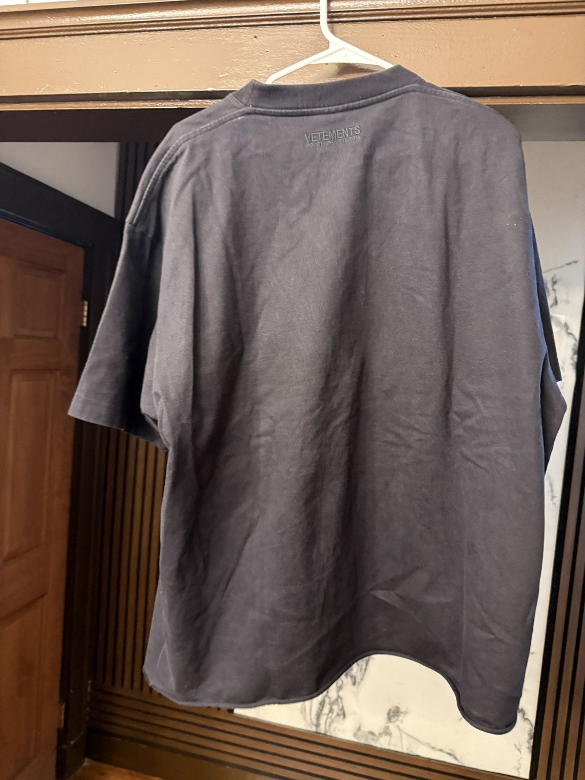 Vetements Vetements Bro Tee Size Small Size US L / EU 52-54 / 3 - 7 Thumbnail