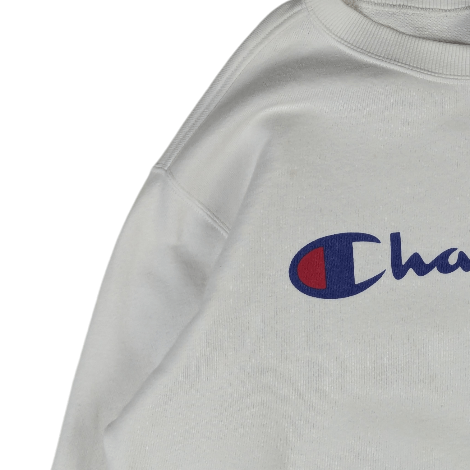 Champion Vintage 90's CHAMPION Big Spell Out Logo Sweatshirts Size M / US 6-8 / IT 42-44 - 8 Thumbnail