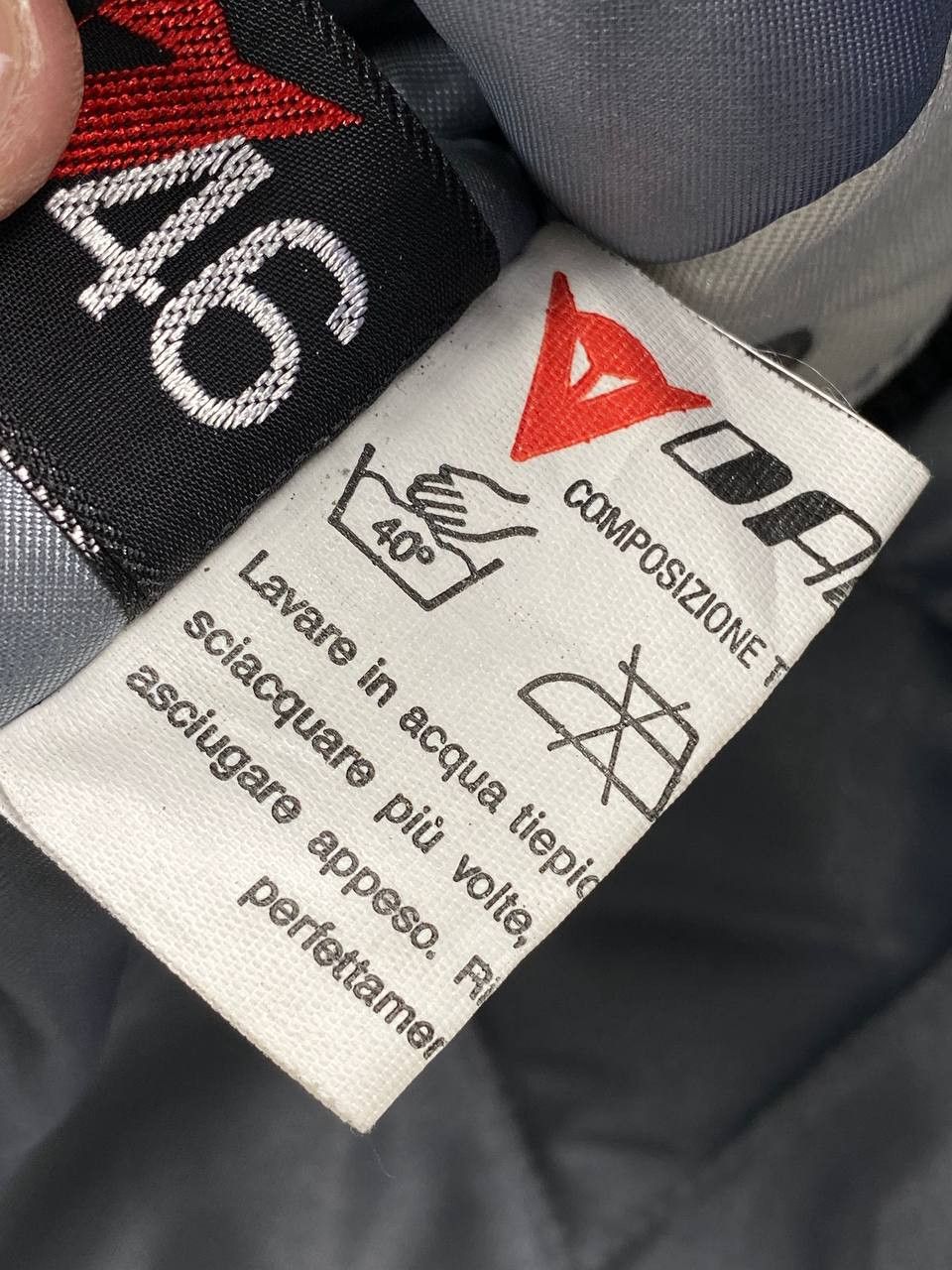 Dainese Vintage Dainese World Champion Racing 2 in 1 Bomber Jacket Size US S / EU 44-46 / 1 - 14 Thumbnail