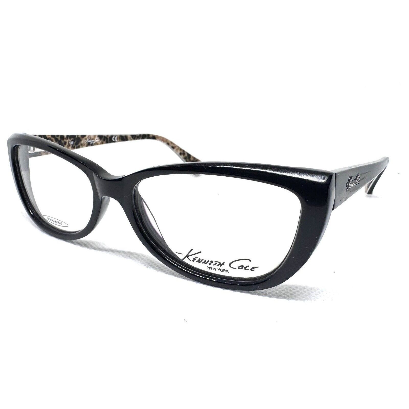Kenneth Cole KENNETH COLE KC211 BLACK FULL FRAME EYEGLASSES 53-16 Size ONE SIZE - 2 Thumbnail