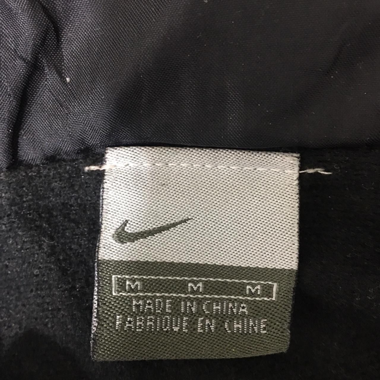 Nike Vtg NIKE SWOOSH LOGO Athletic Minimalist Jacket Windbreaker Size US M / EU 48-50 / 2 - 3 Thumbnail